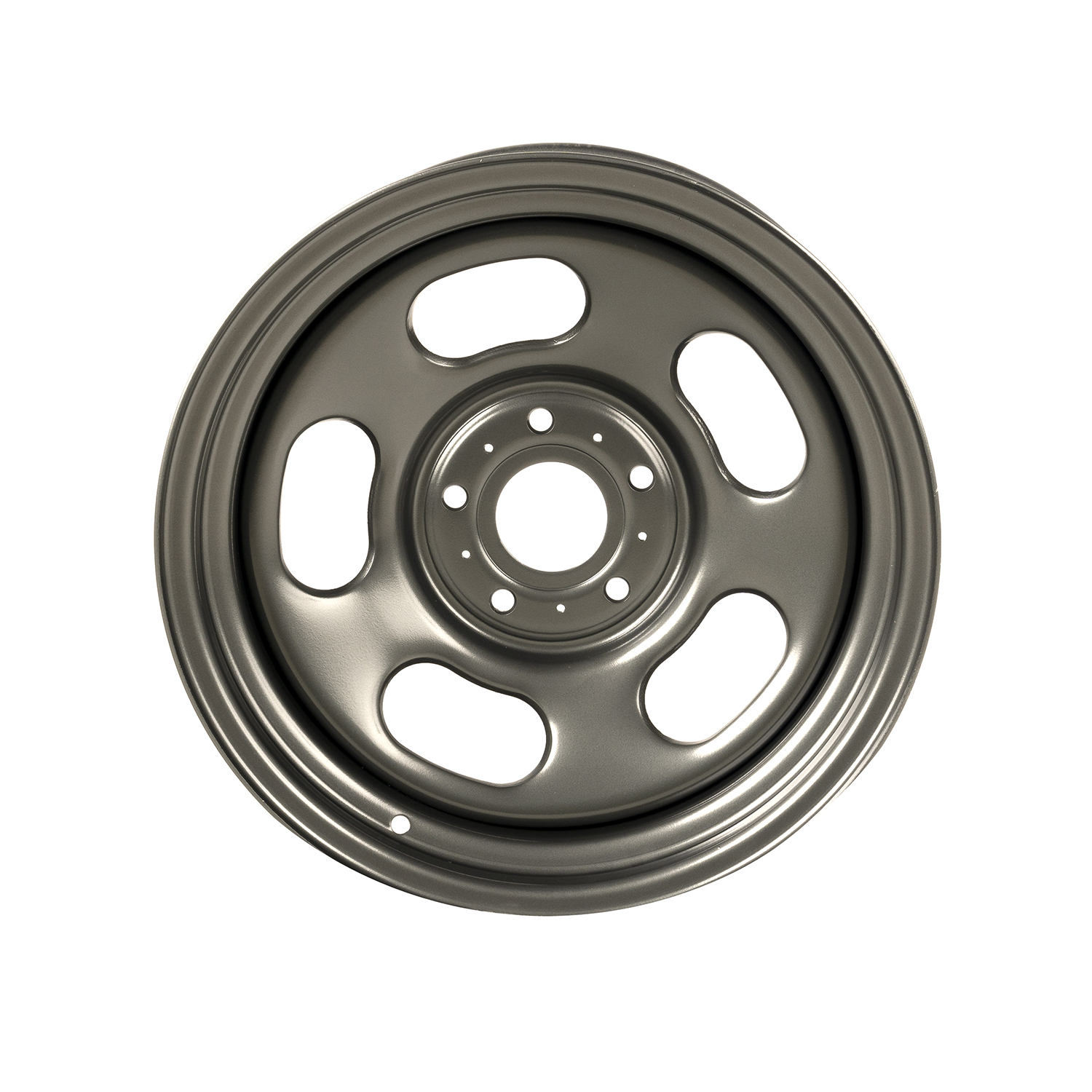 Gun-Metal Steel Wheel, 17x9; 07-21 JK/JL/JT-15500.77
