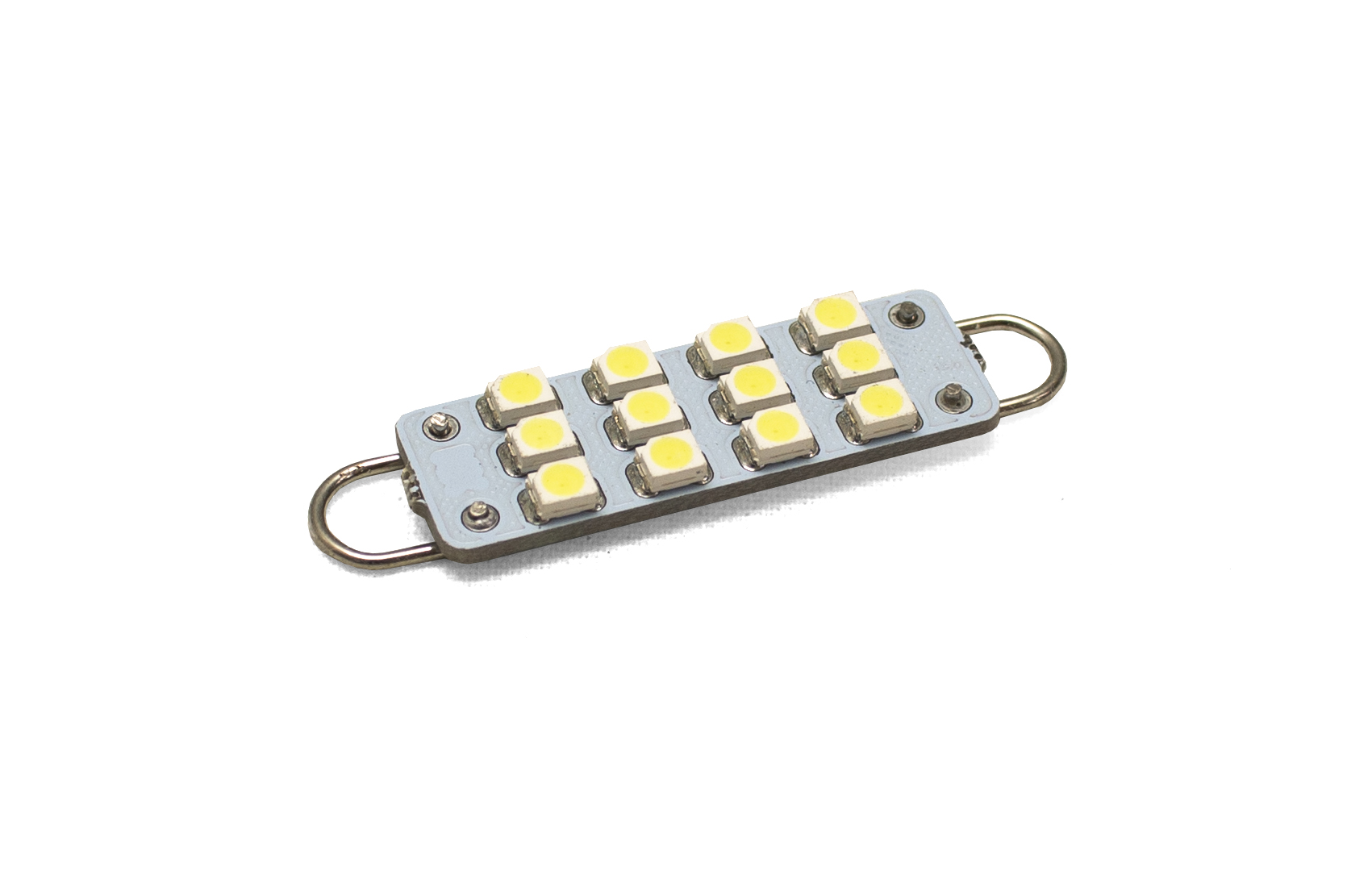 H42MM5050W - 42mm 5050 Hook End Style LED Replacement Bulb (White) (Each)-H42MM5050W