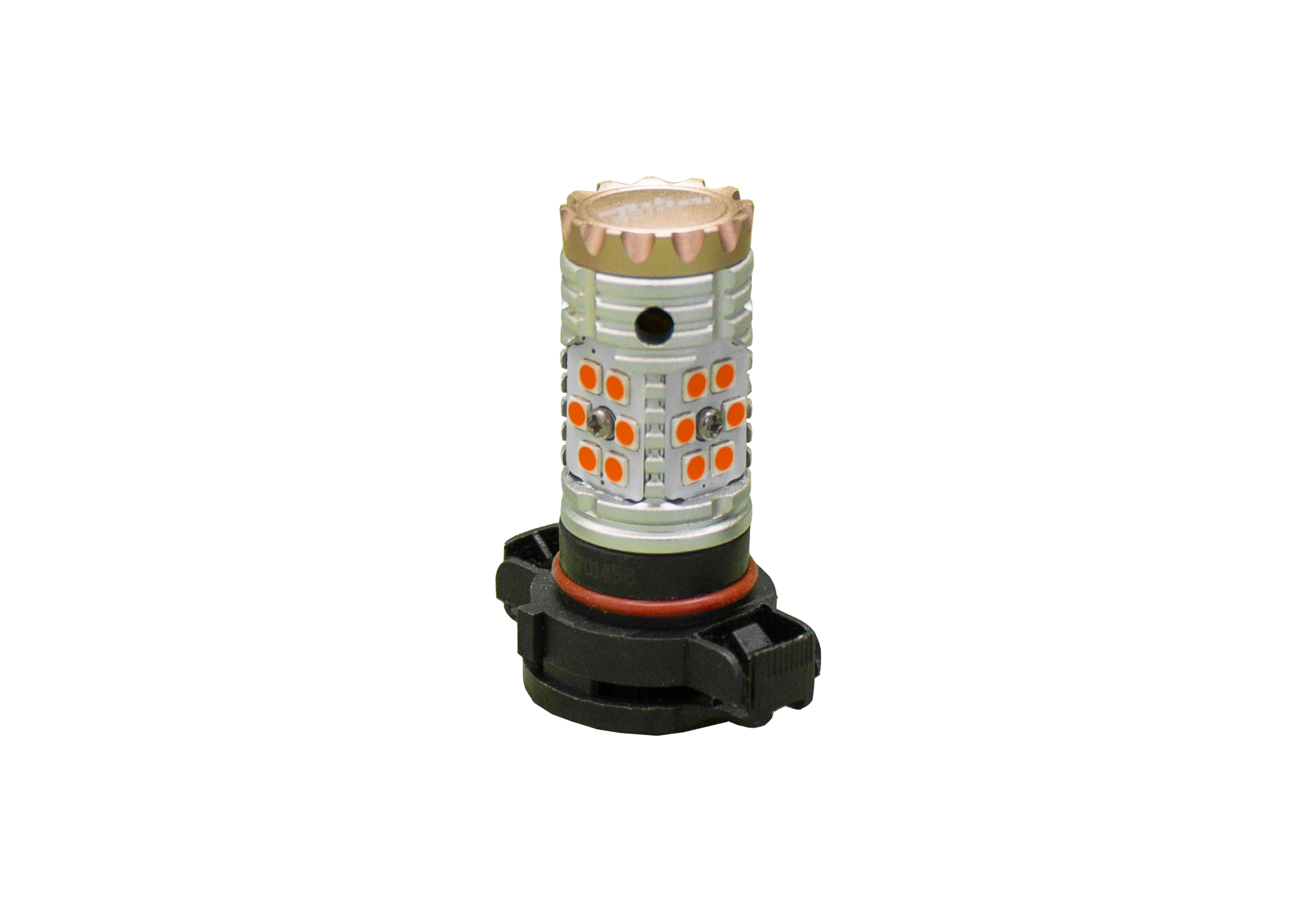RSPSY24WRFA - PSY24W NO-RAPID Turn Signal LED Bulbs (Amber) (Pair)-RSPSY24WRFA