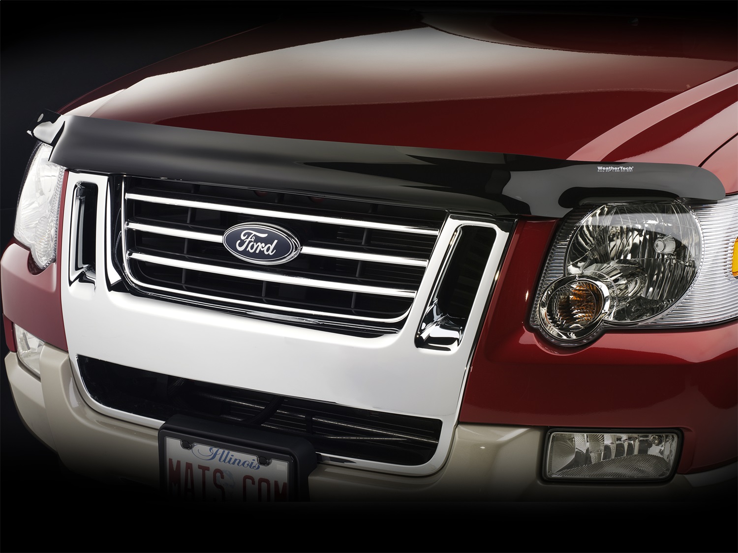Dark Smoke Stone & Bug Deflector 50145