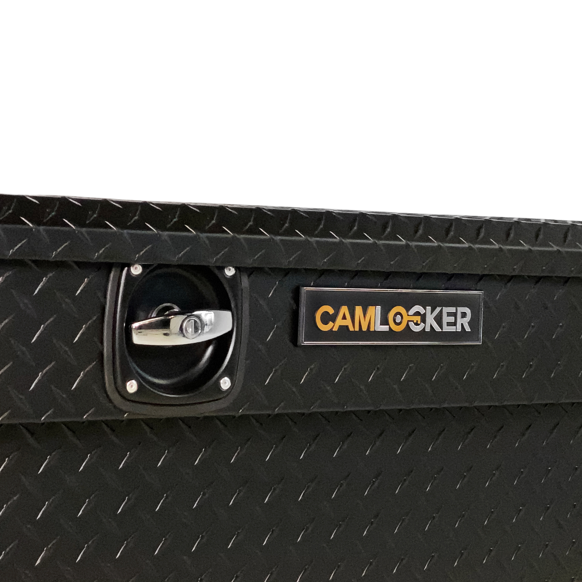 71in Low Profile Crossover Truck Tool Box - Deep - Matte Black KS71LPMB