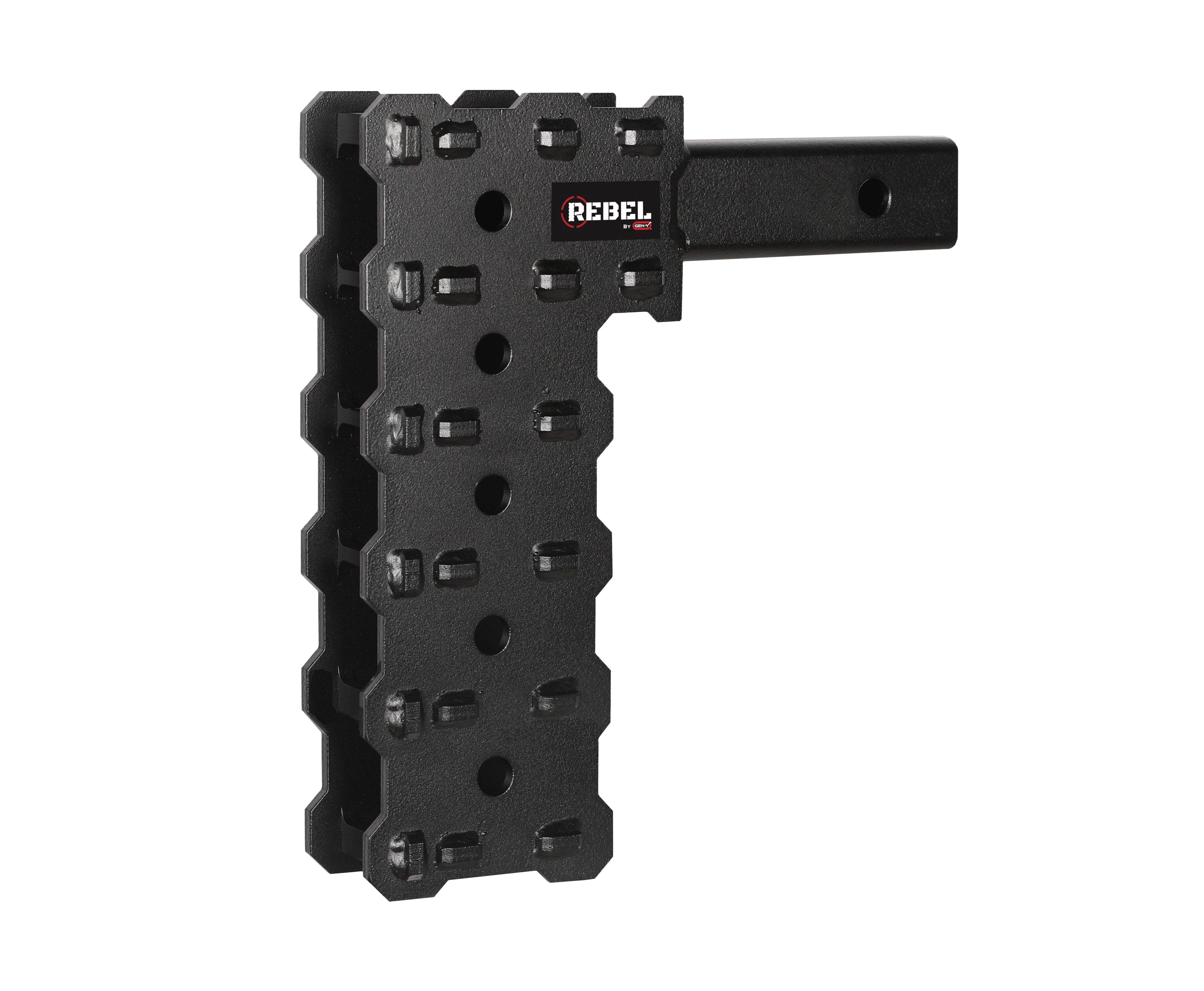 Phantom-X 2" Hollow Shank 9.5" Drop .7K TW 7K Hitch Only GH-13005X