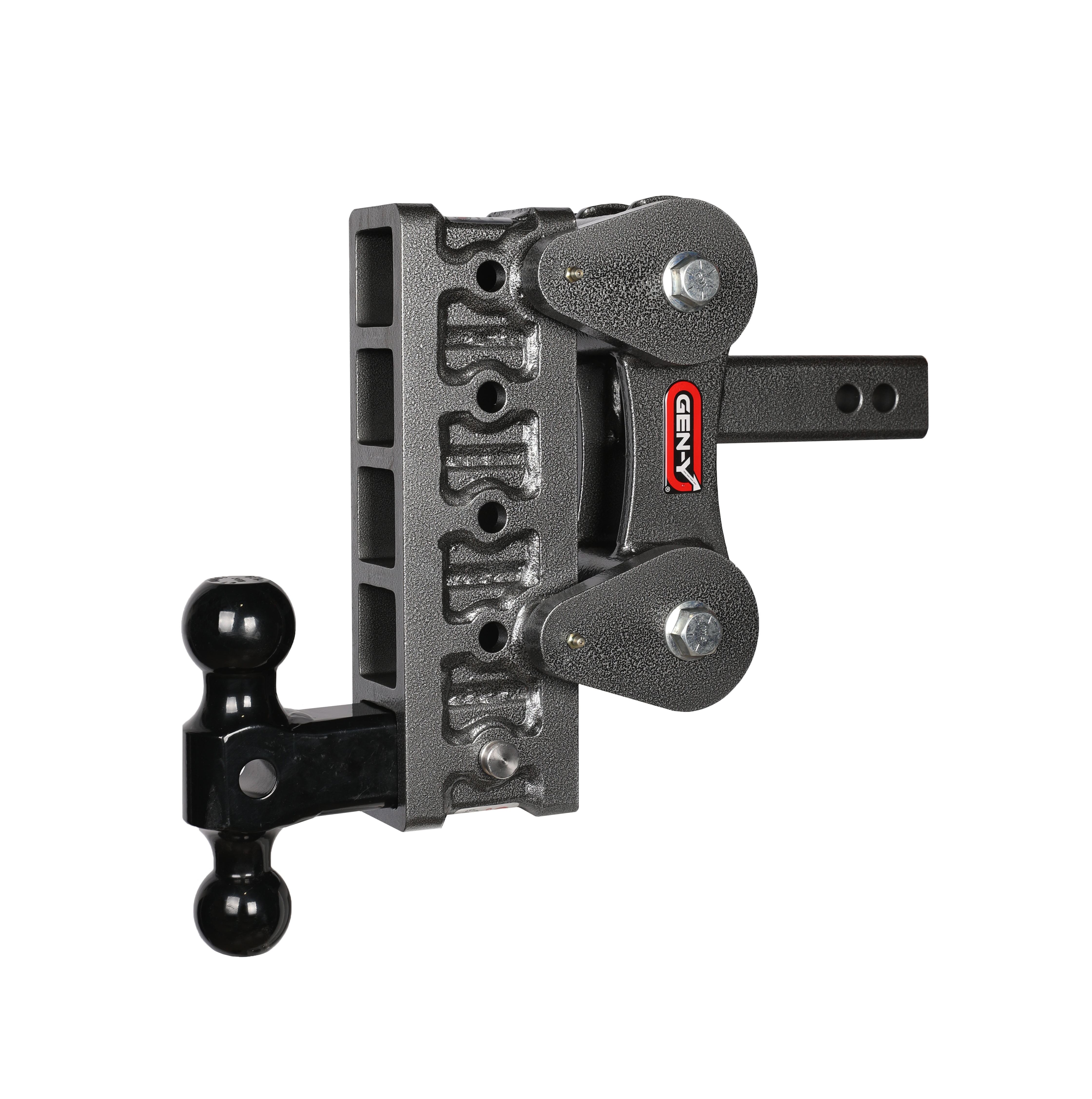 Boss Torsion-Flex 2" Shank 7.5" Drop 1.1K TW 10K Hitch & GH-031 Dual-Ball GH-1015