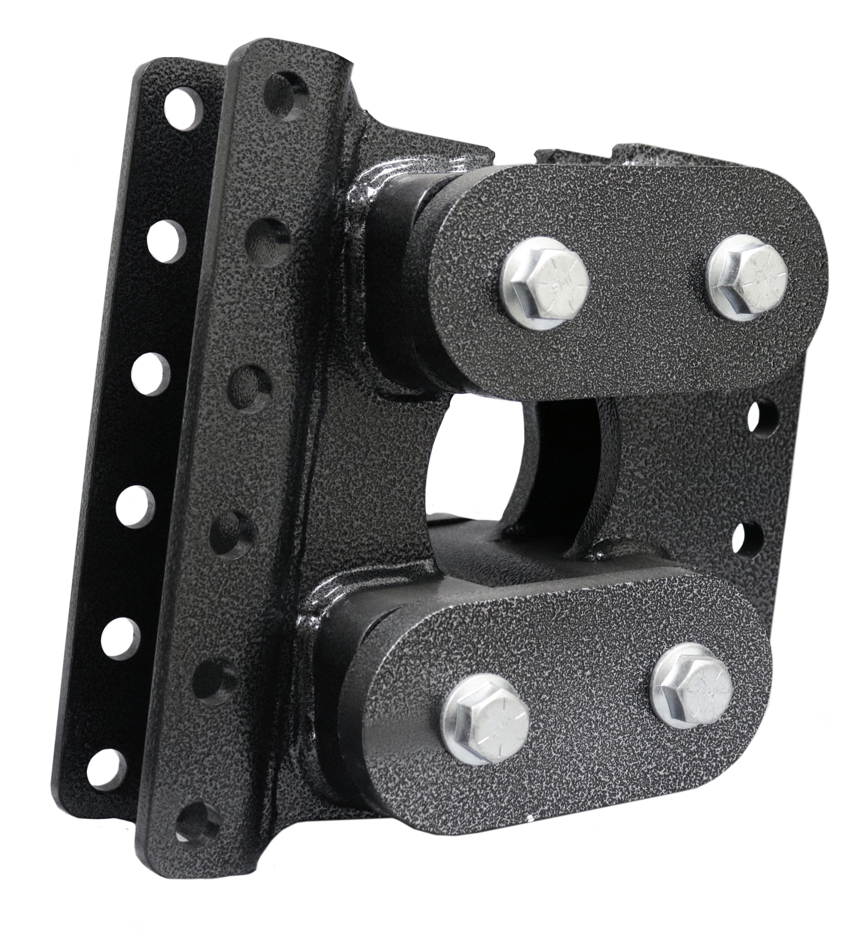 Contractor Torsion Flex Channel Mount Trailer Coupler 2K - 3.5K TW 32K Towing GH-10003