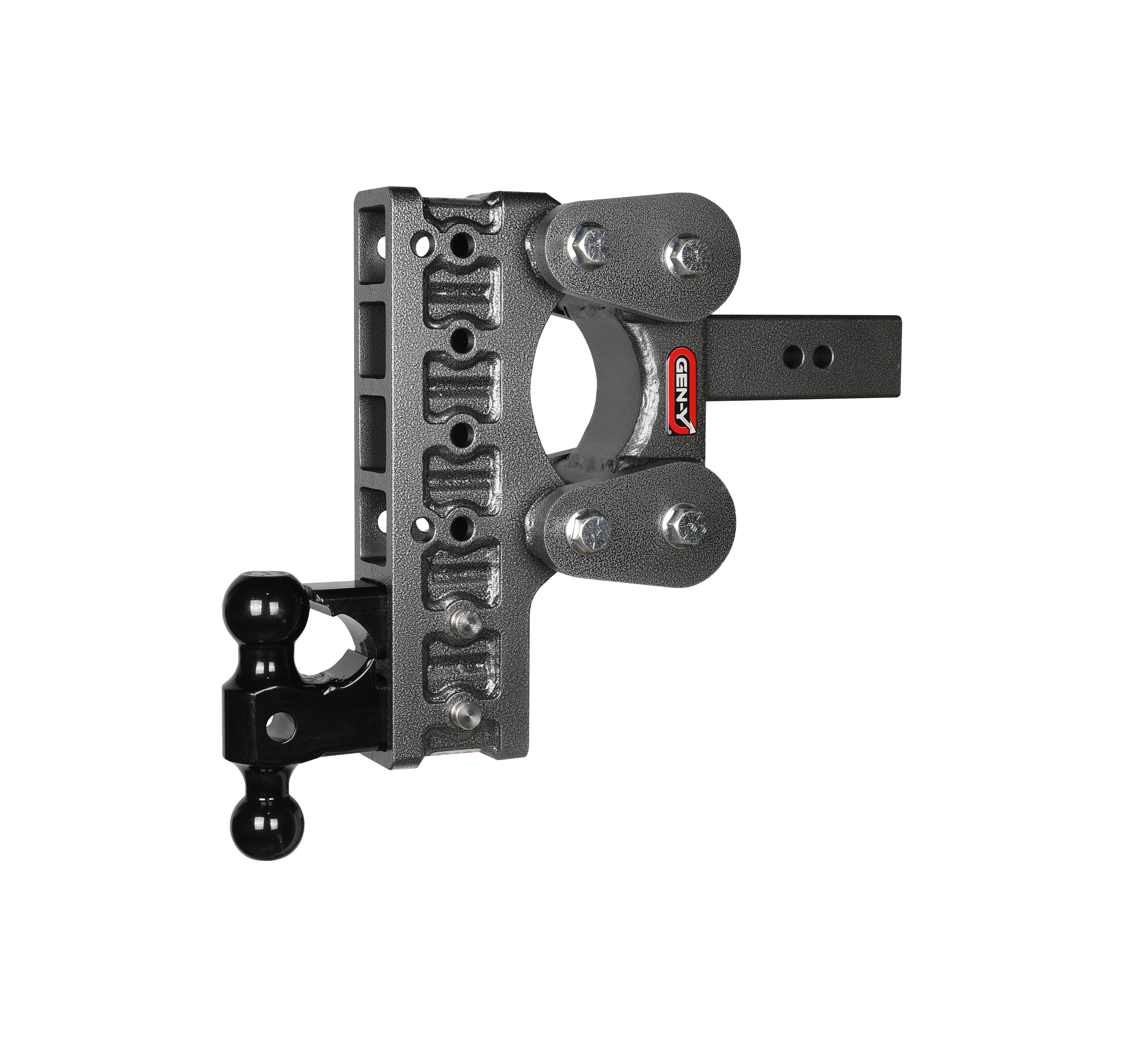 Boss Torsion-Flex 2.5" Shank 10" Drop 1.7K TW 16K Hitch & GH-051 & GH-032 GH-1126
