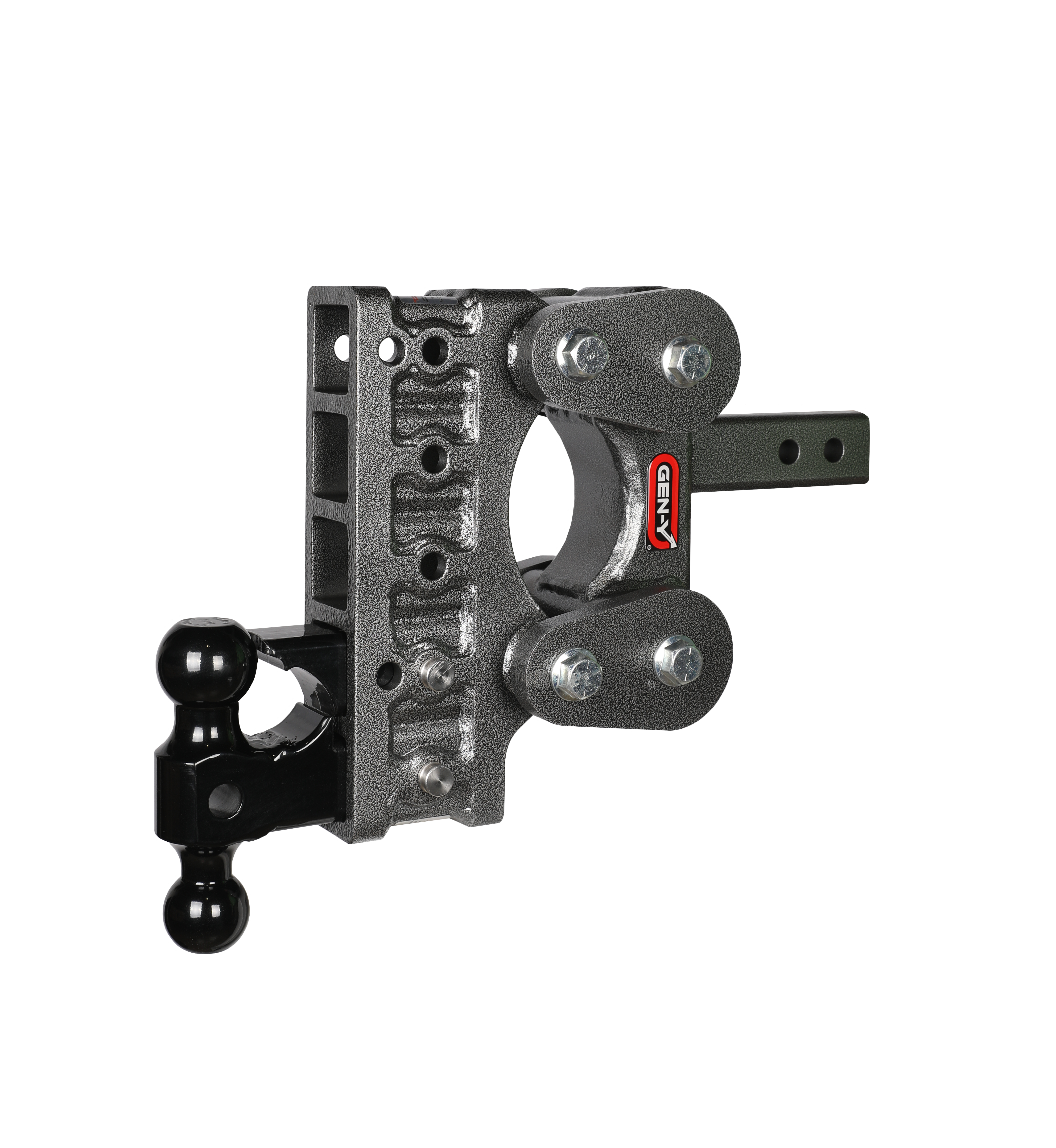 Boss Torsion-Flex 2" Shank 7.5" Drop 1.7K TW 16K Hitch & GH-051 & GH-032 GH-1225