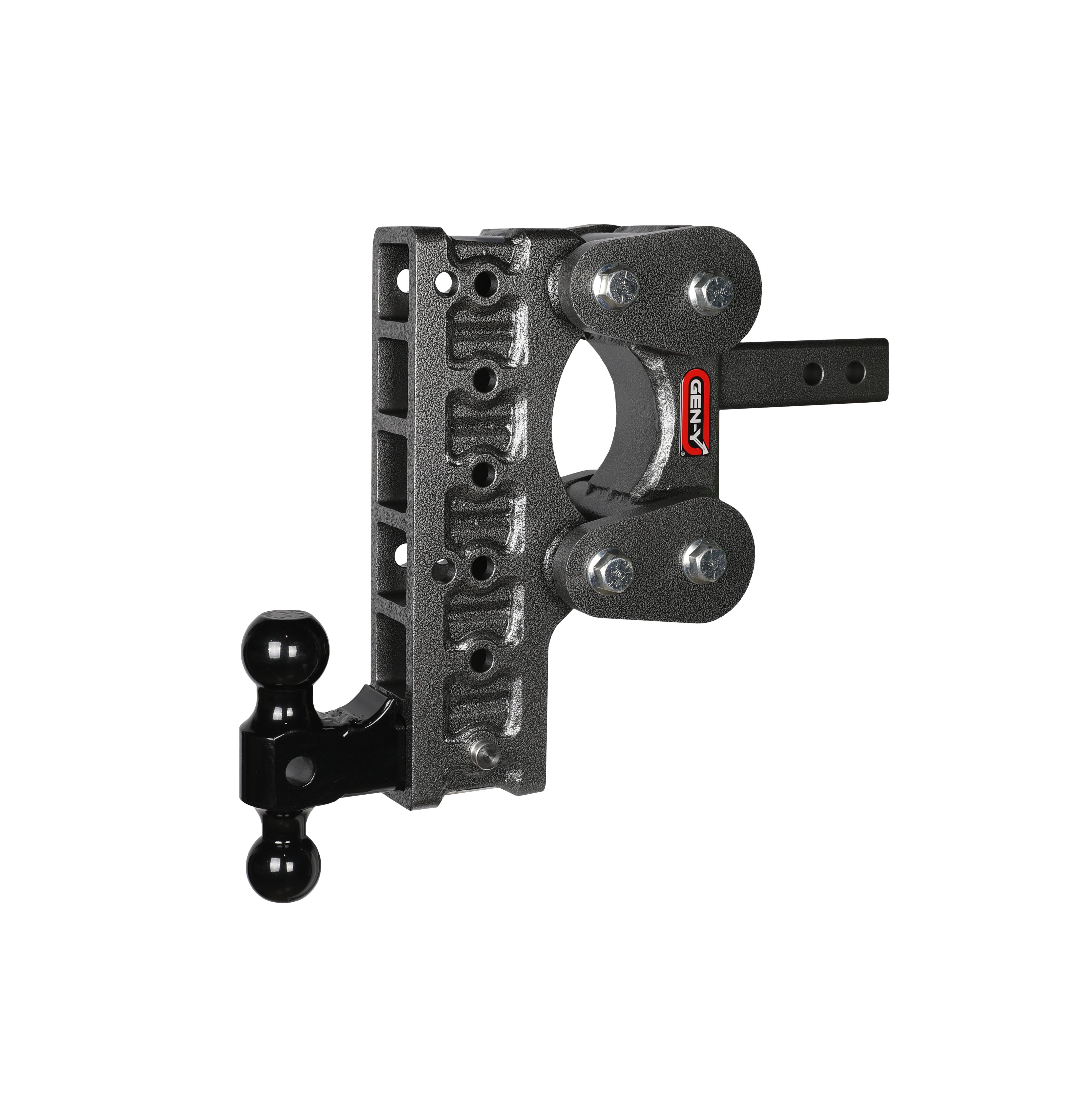 Boss Torsion-Flex 2" Shank 10" Drop 1.7K TW 16K Hitch & GH-051 Dual-Ball GH-1216