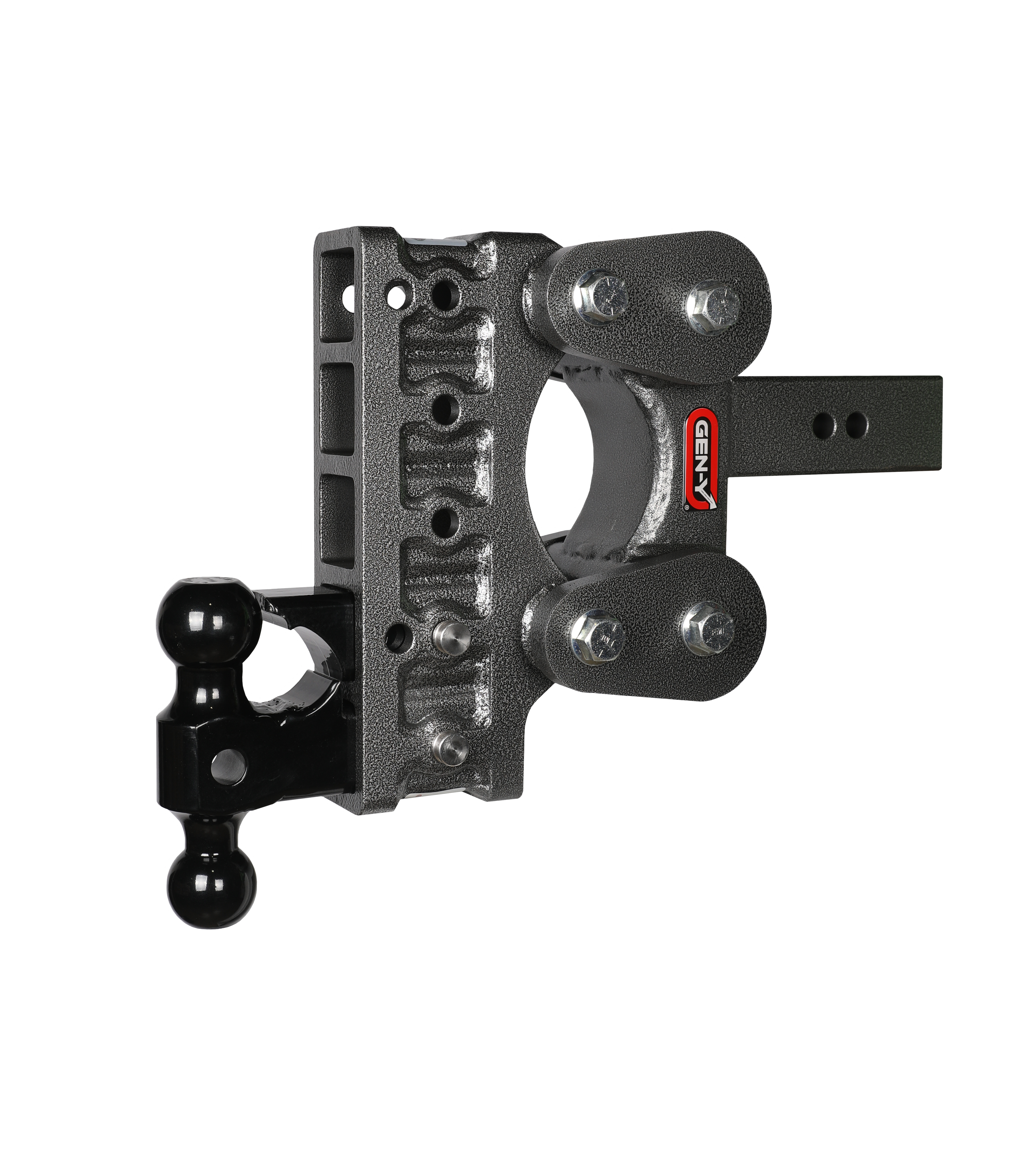 Boss Torsion-Flex 2.5" Shank 7.5" Drop 1.7K TW 16K Hitch & GH-051 & GH-032 GH-1125