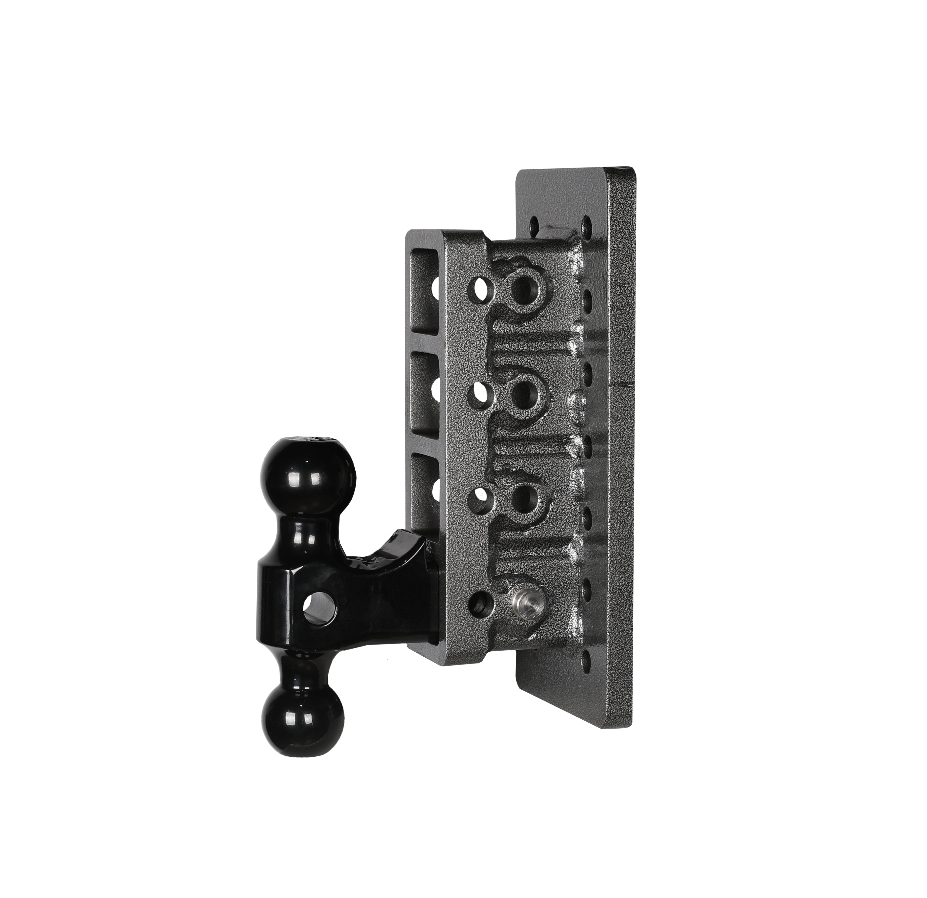 Mega-Duty 2" Bolt-On 7.5" Drop 2K TW 16K Hitch & GH-051 Dual-Ball GH-114