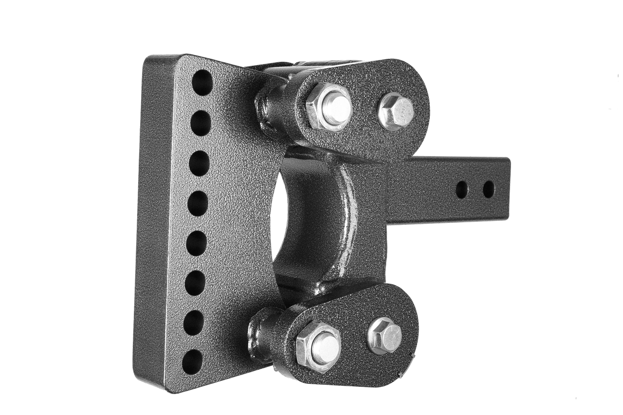 Boss Torsion-Flex 2.5" Weight Distribution Shank 6.5" Drop 1.7K TW 16K Hitch GH-1102