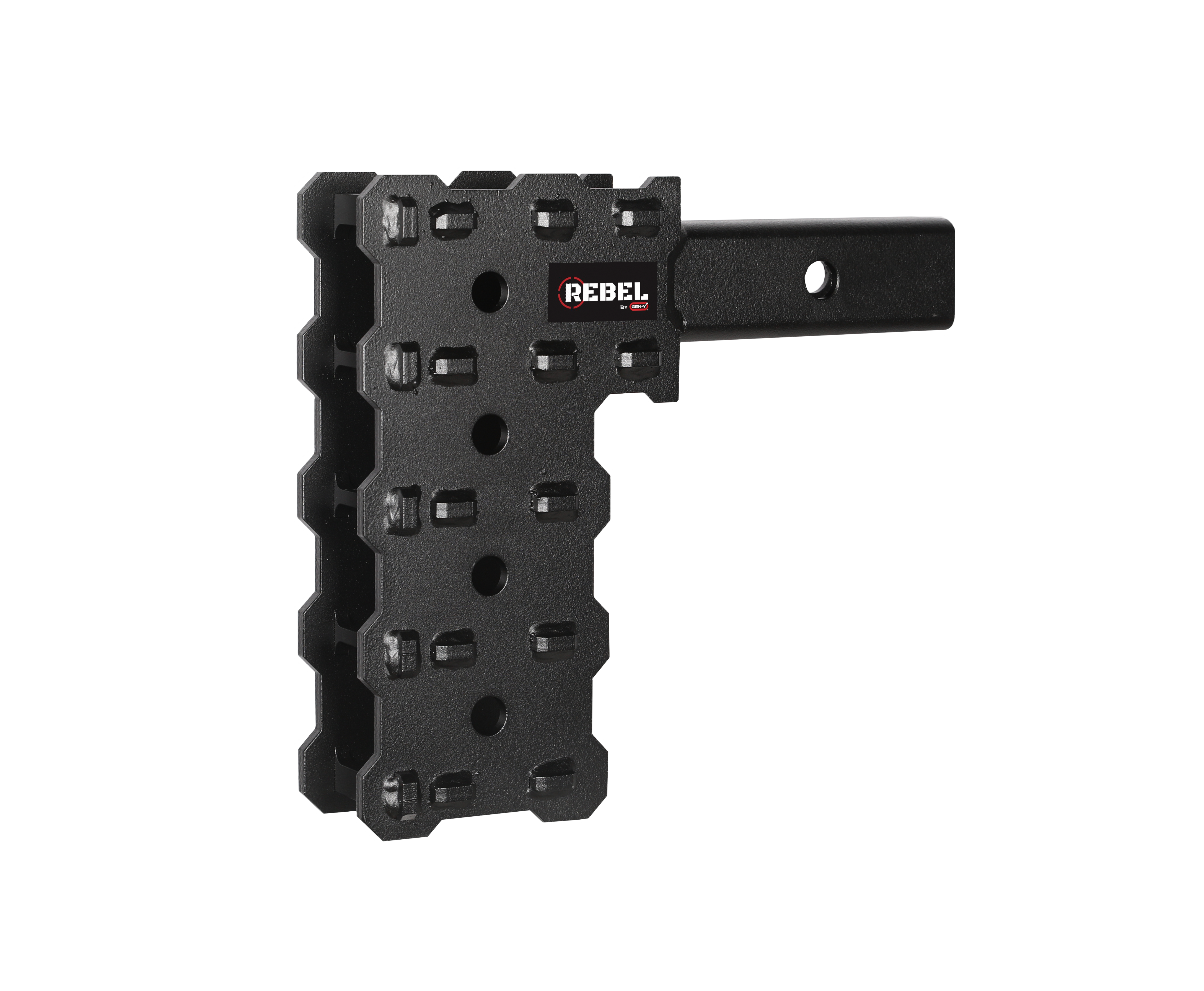 Phantom-X 2" Hollow Shank 7" Drop .7K TW 7K Hitch Only GH-13004X