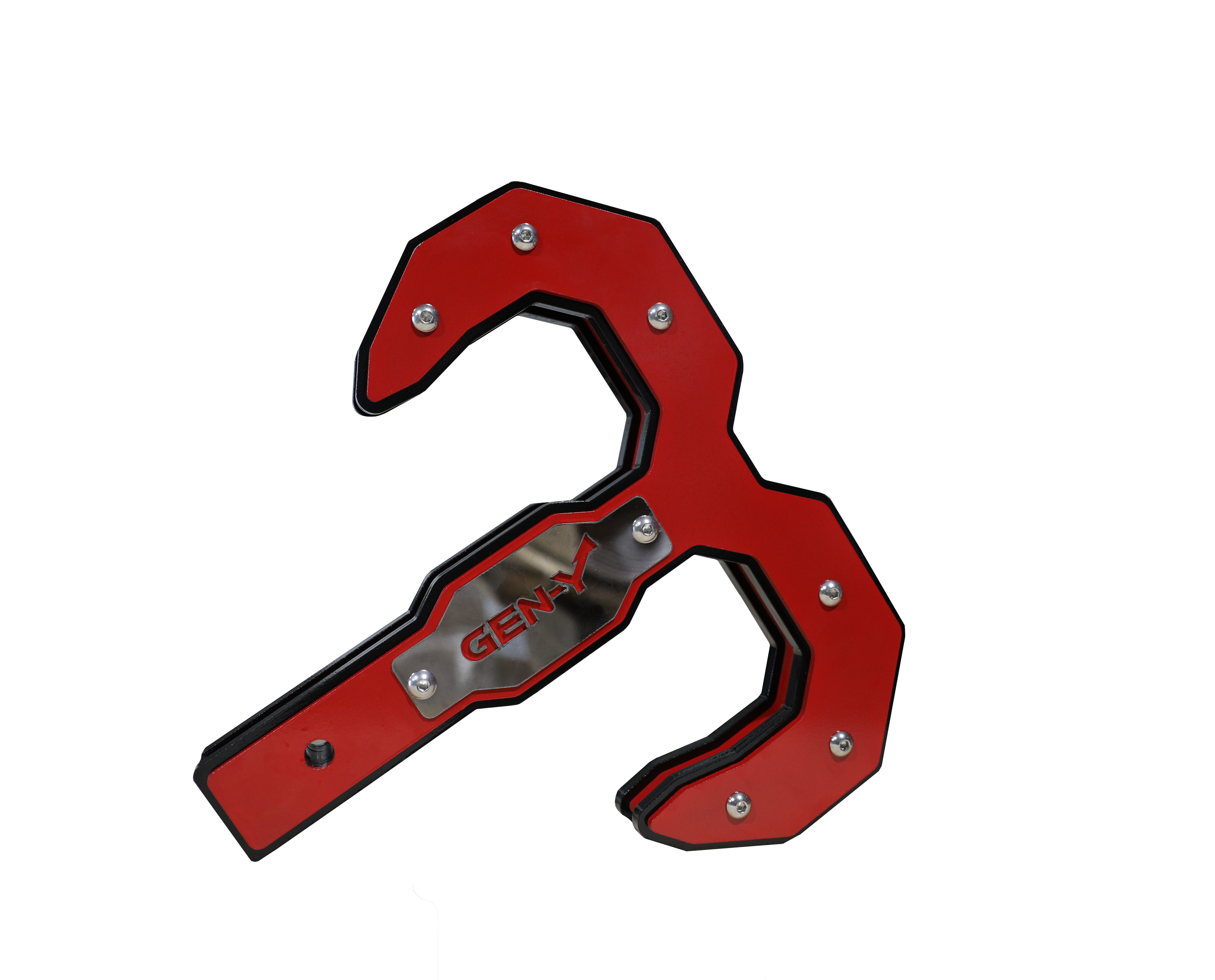 Hulk 2.5 21K Tow Hook Black/Red 2.5" Shank GH-0072 Hulk 2.5 21K Tow Hook Black/Red 2.5" Shank GH-0072