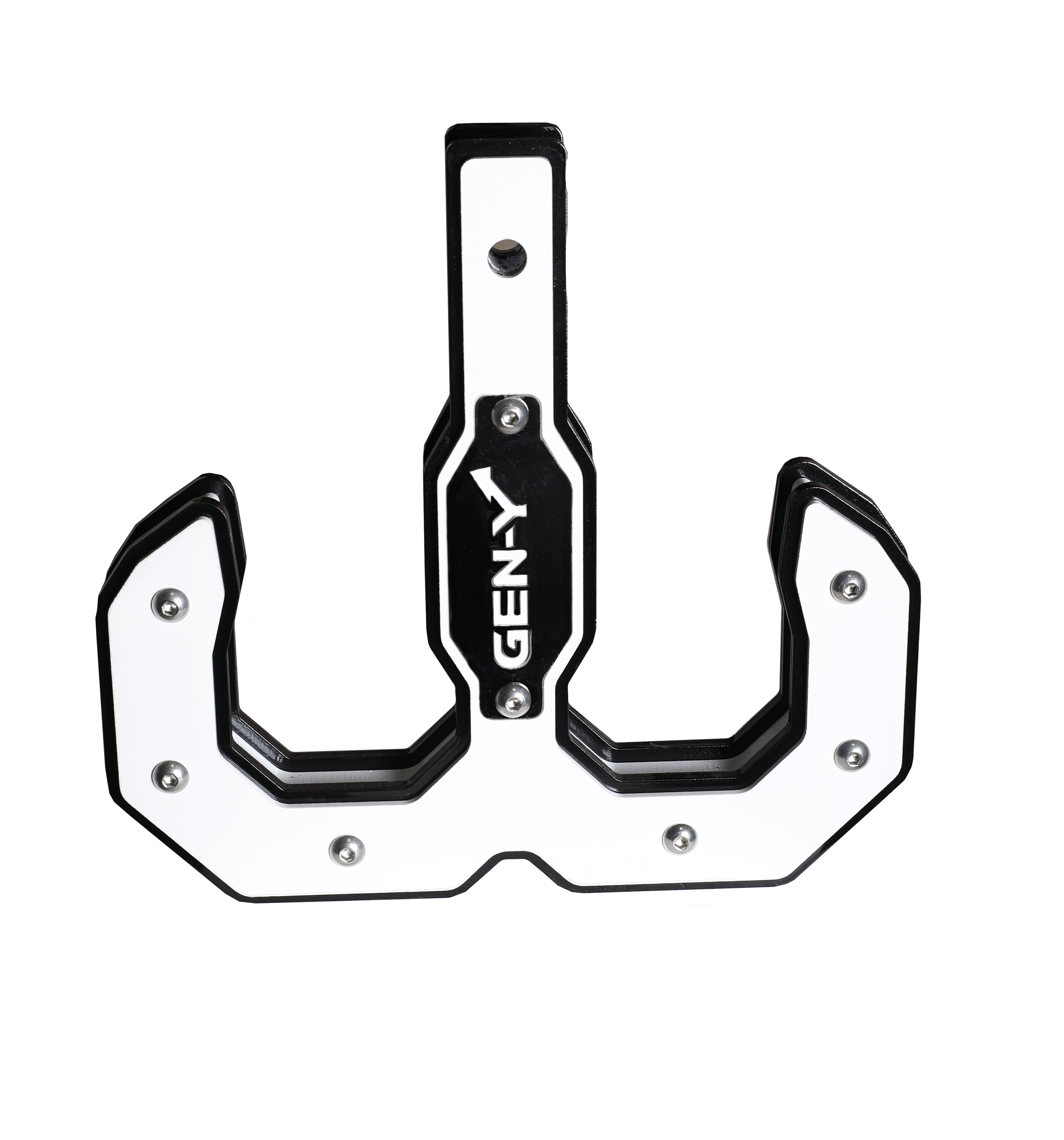 Hulk 2.0 16K Tow Hook 2" Shank Black/White GH-0069-W Hulk 2.0 16K Tow Hook 2" Shank Black/White GH-0069-W