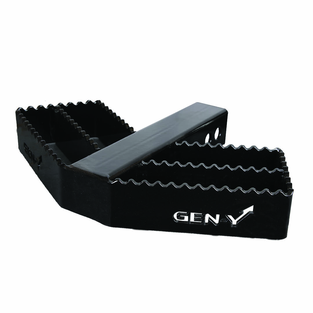 2 Shank, Serrated Hitch Step, 300 lb Capacity GH-035