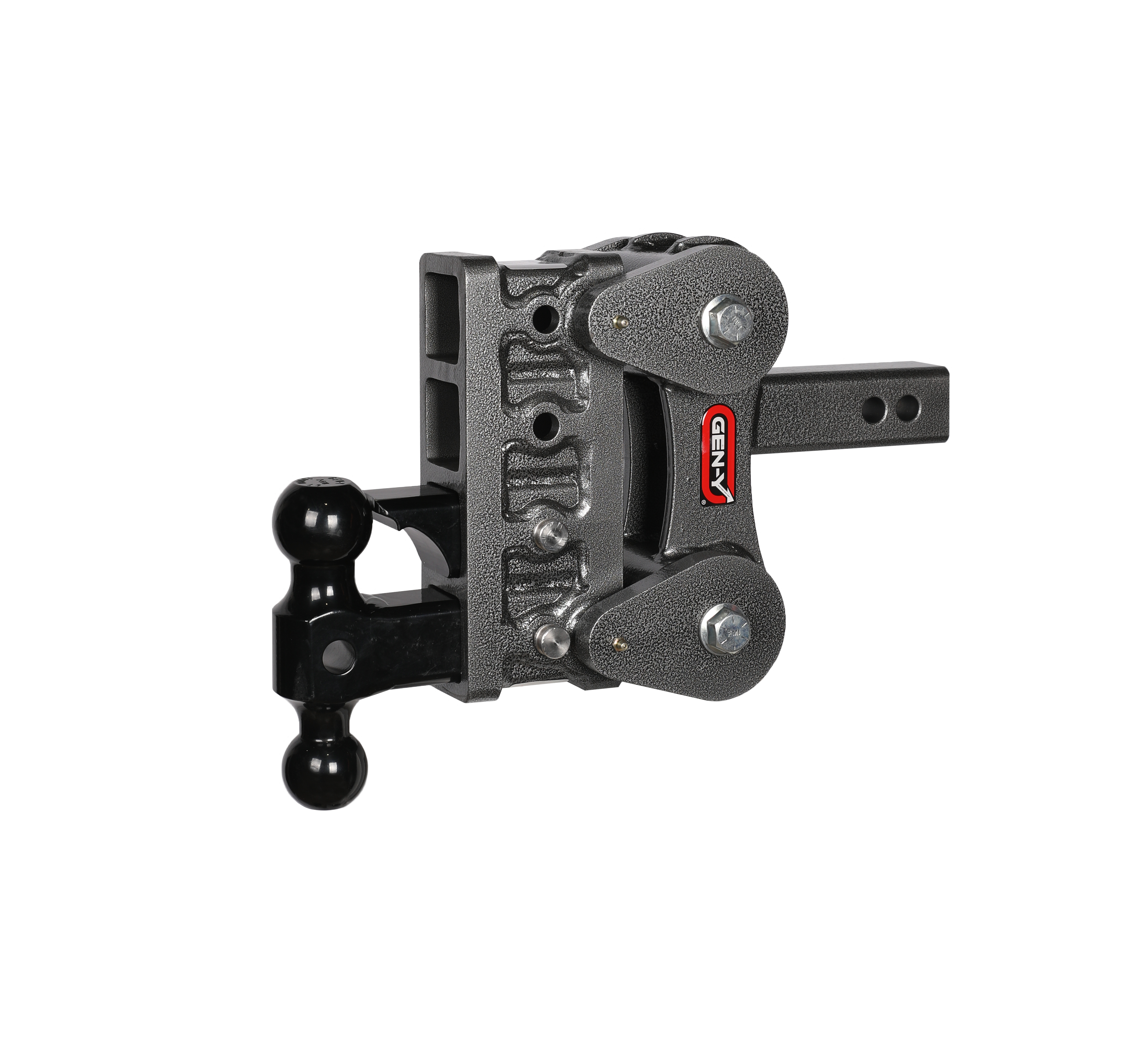 Boss Torsion-Flex 2" Shank 5" Drop 1.1K TW 10K Hitch & GH-031 Dual-Ball & GH-032 GH-1024