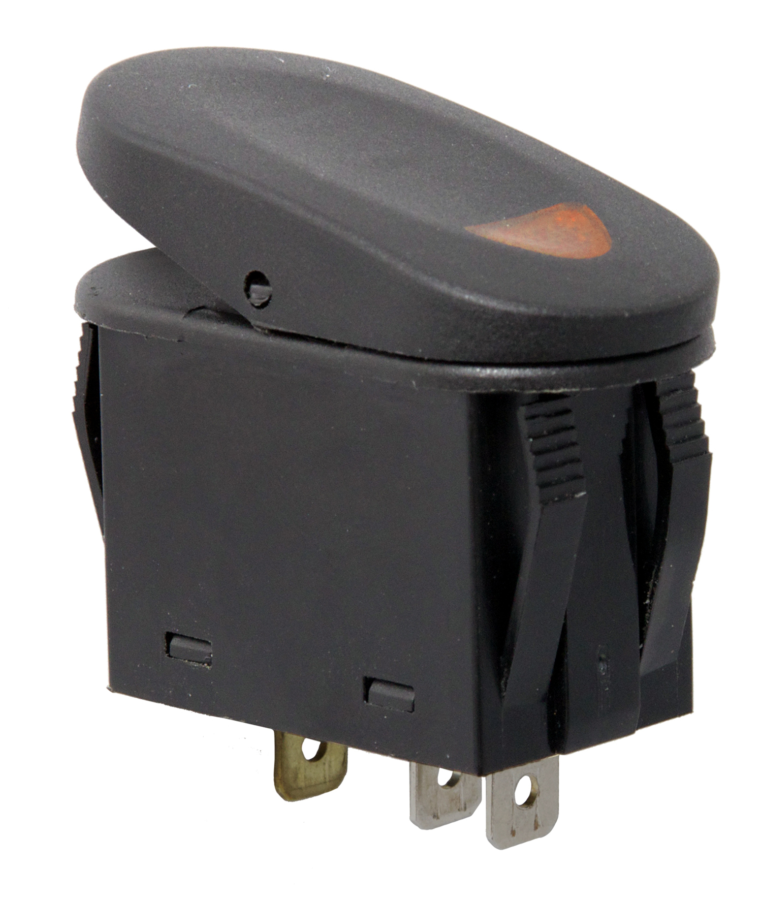2-Position Rocker Switch, Amber-17235.01