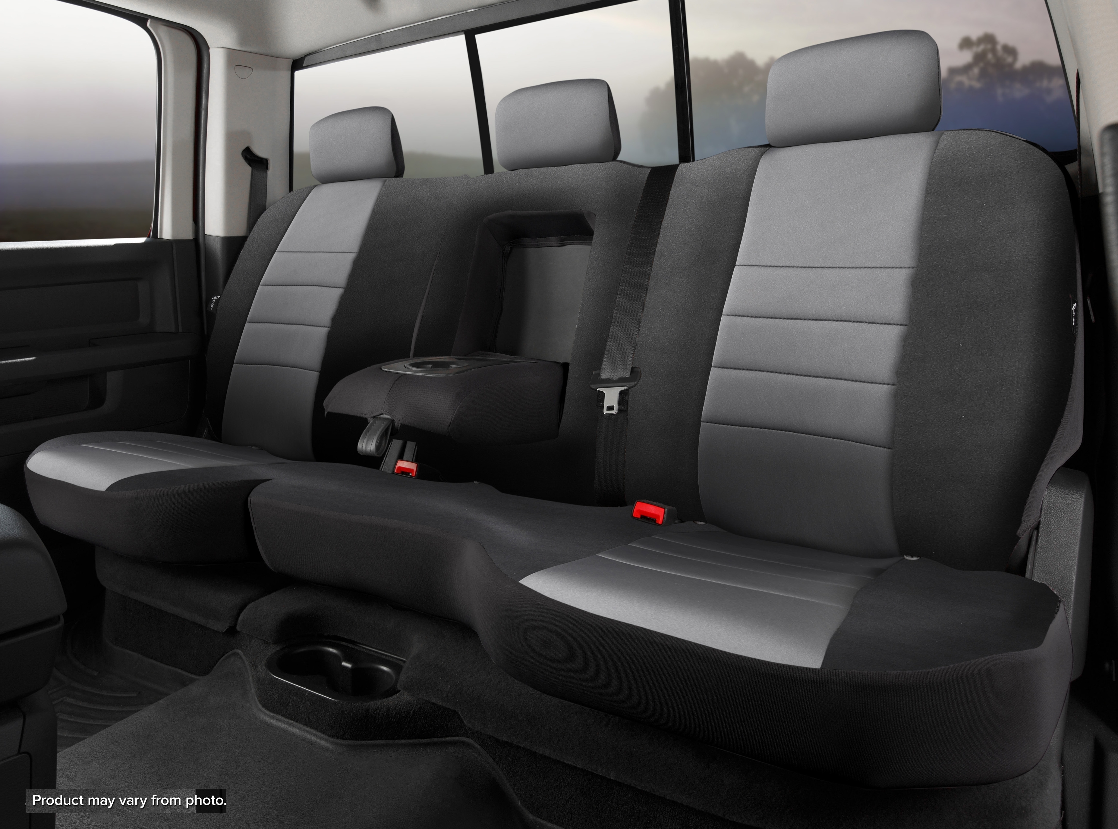 Seat Cover-NP92-90 GRAY