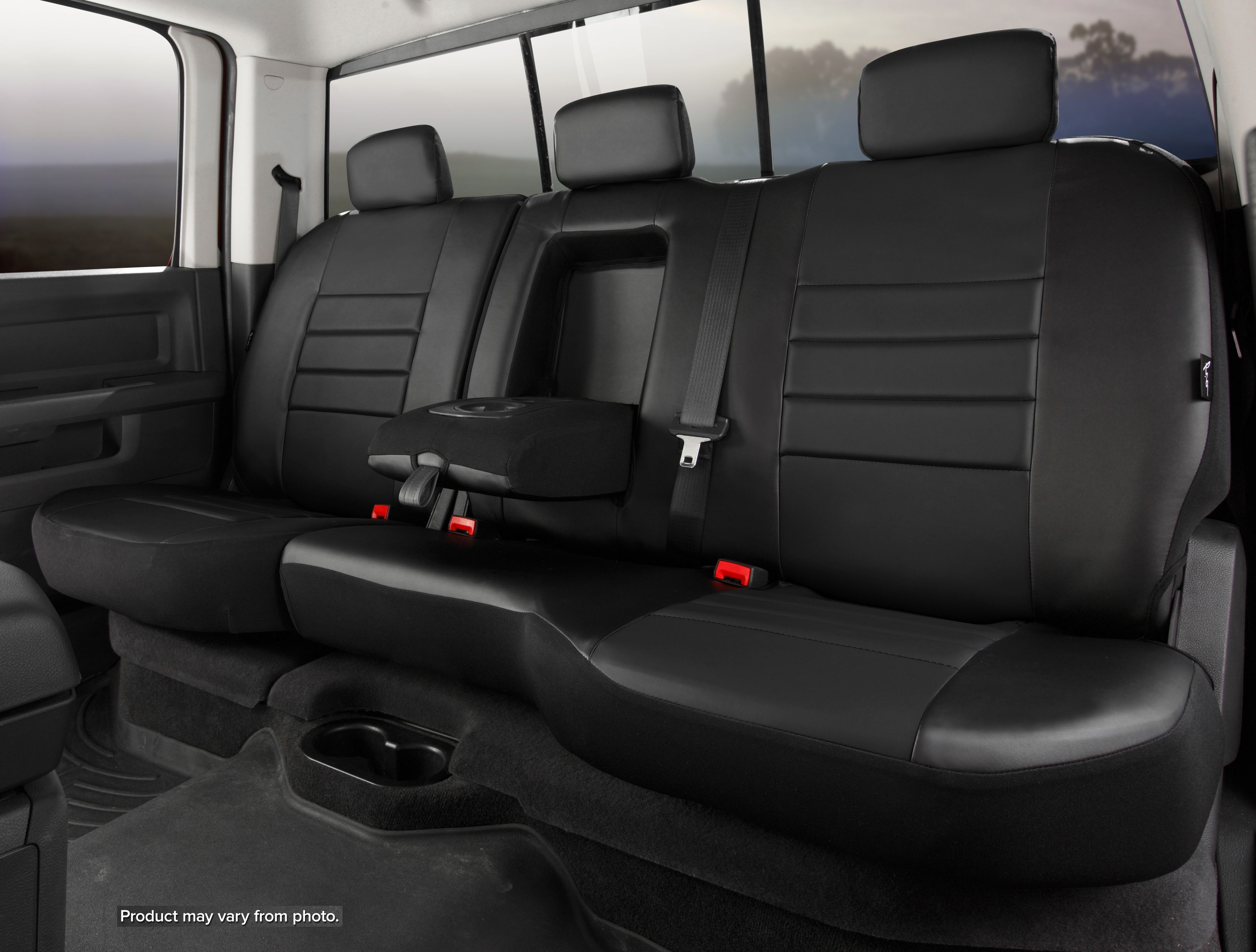 Seat Cover-SL62-90 BLK/BLK