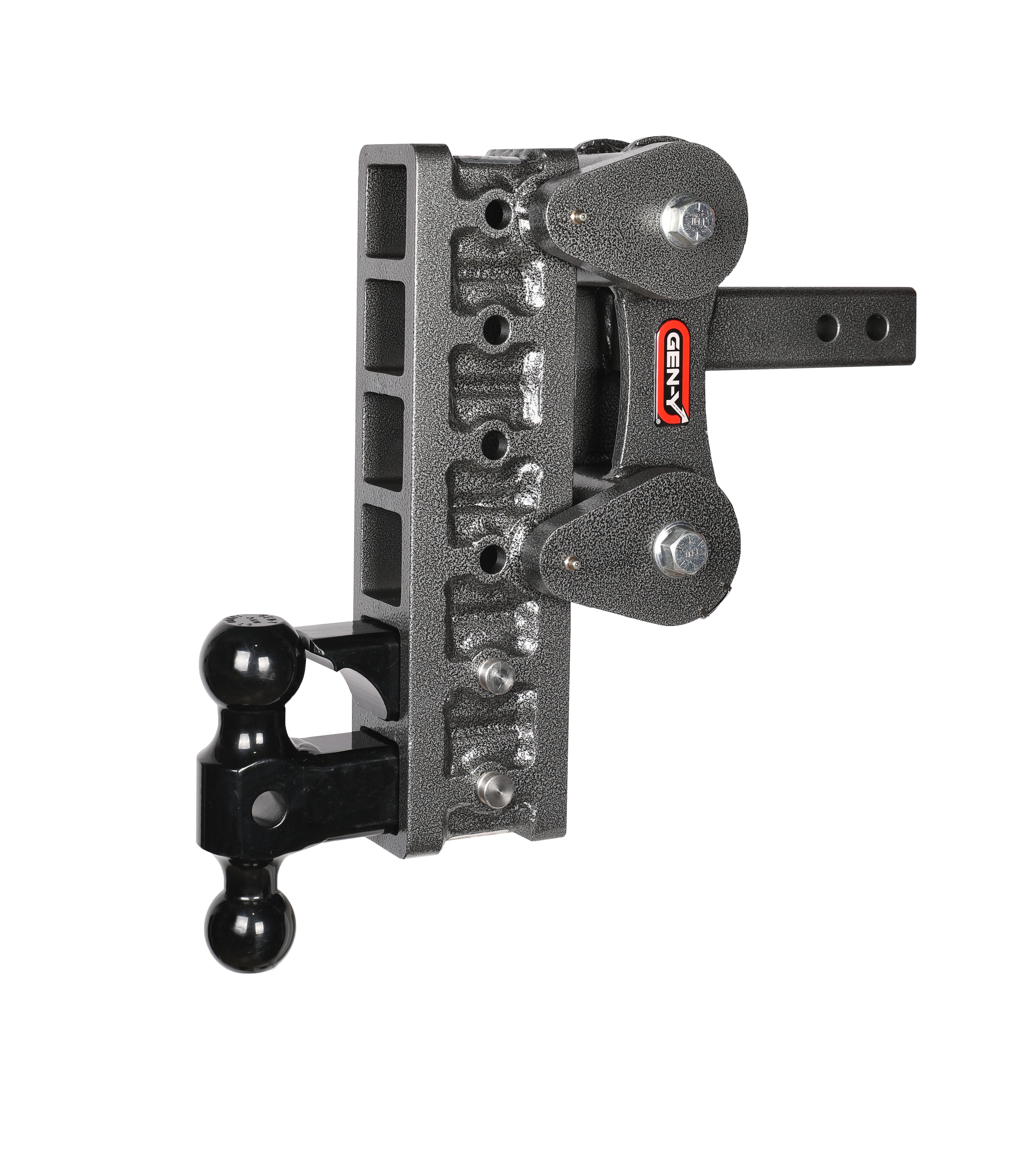 Boss Torsion-Flex 2" Shank 10" Drop 1.1K TW 10K Hitch & GH-031 DualBall & GH-032 GH-1026