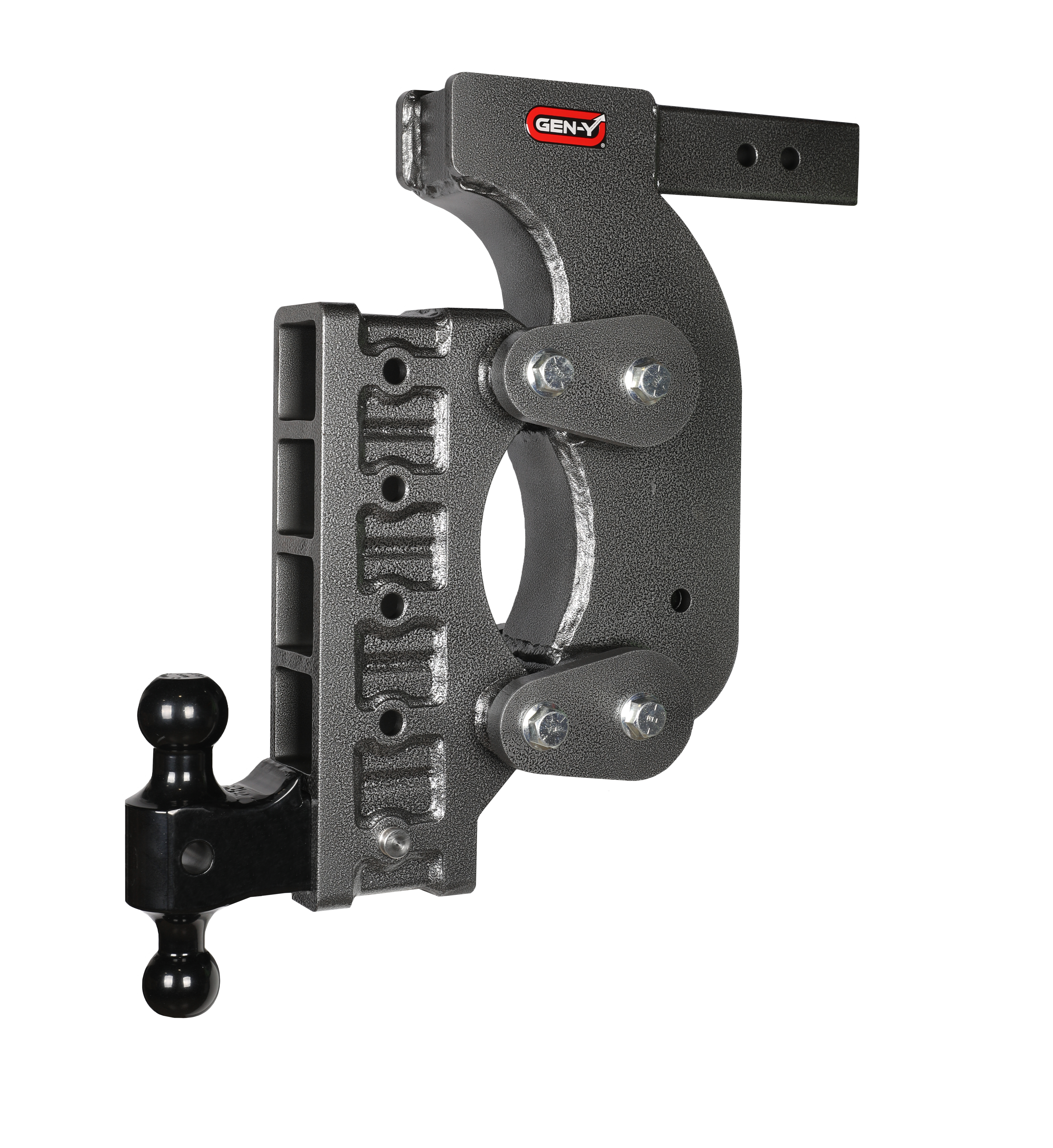 Boss Torsion-Flex 2.5" Receiver 18" Drop 2.4K TW 21K Hitch & GH-061 & GH-0101 GH-1515