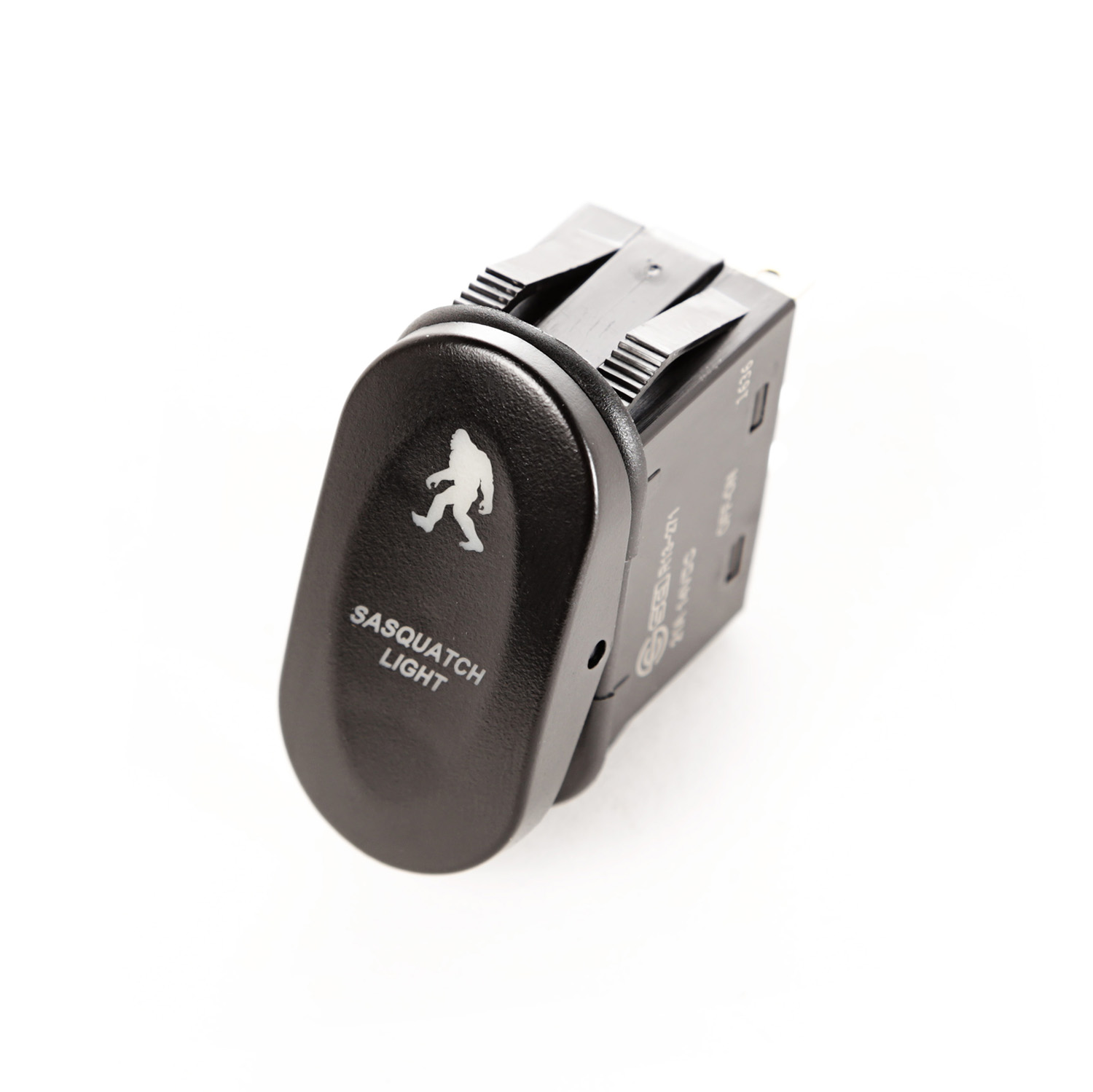 Rocker Switch, 2 Position, Sasquatch Lights, Amber-17235.08