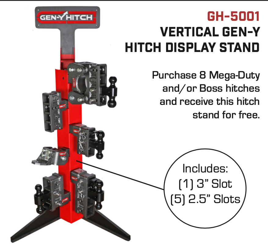 Vertical Display Stand with Monitor Bracket GH-5001 Vertical Display Stand with Monitor Bracket GH-5001