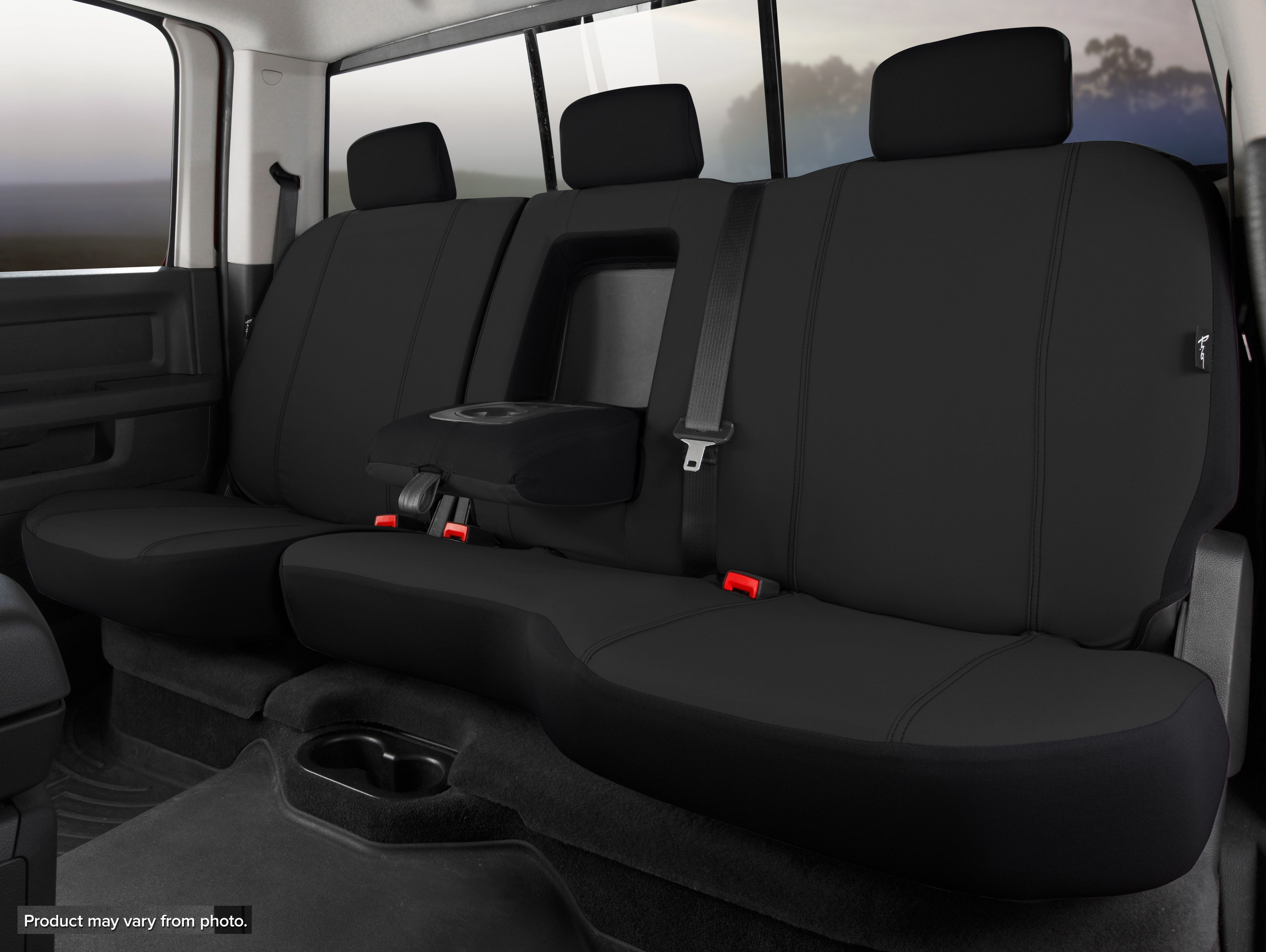 Seat Cover-SP82-90 BLACK