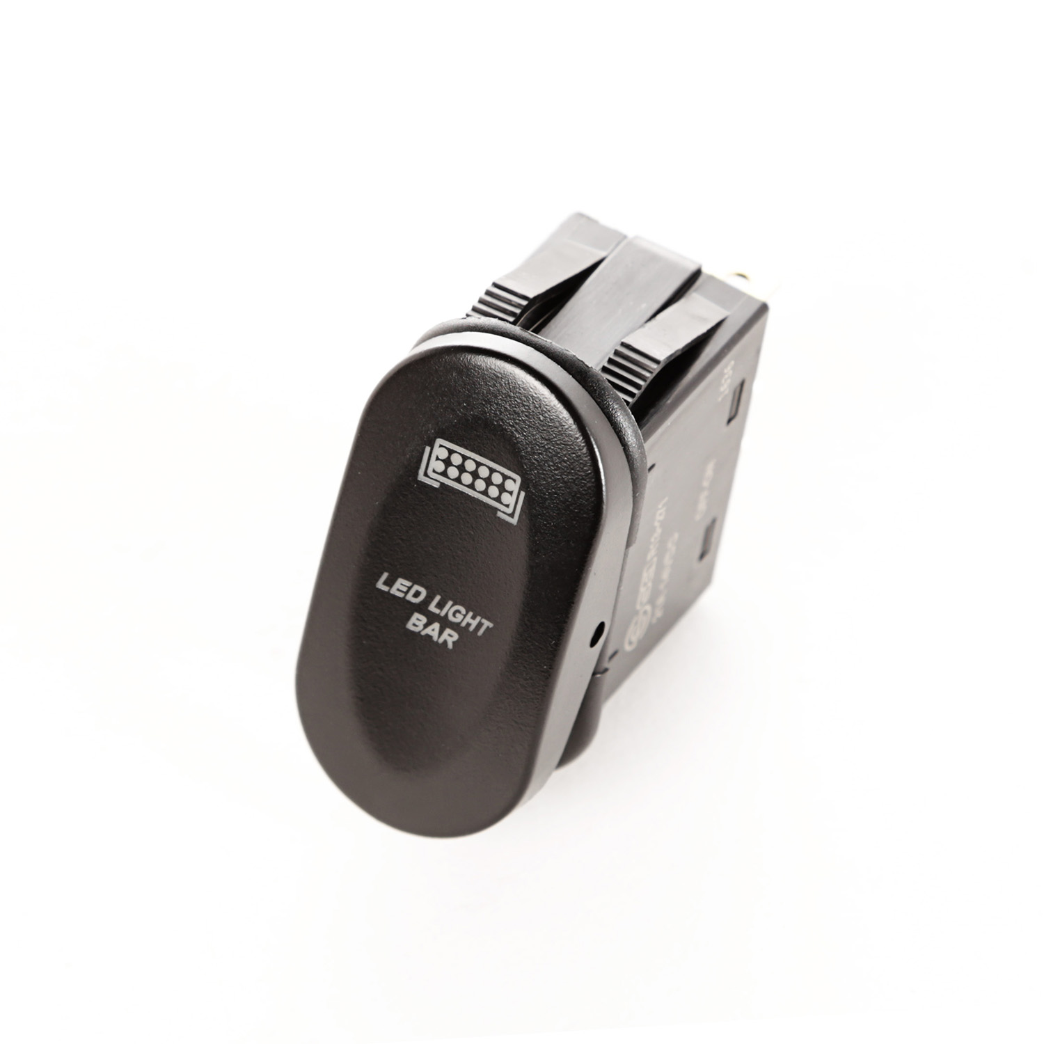 Rocker Switch, 2 Position, Light Bar Lights, Amber-17235.10