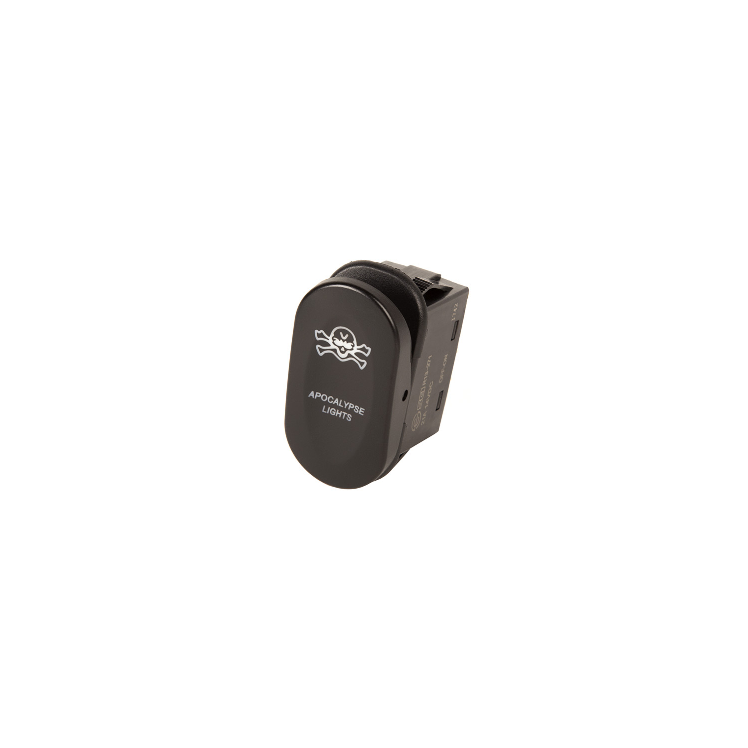 Rocker Switch, 2-Position, Apocalypse Lights-17235.15