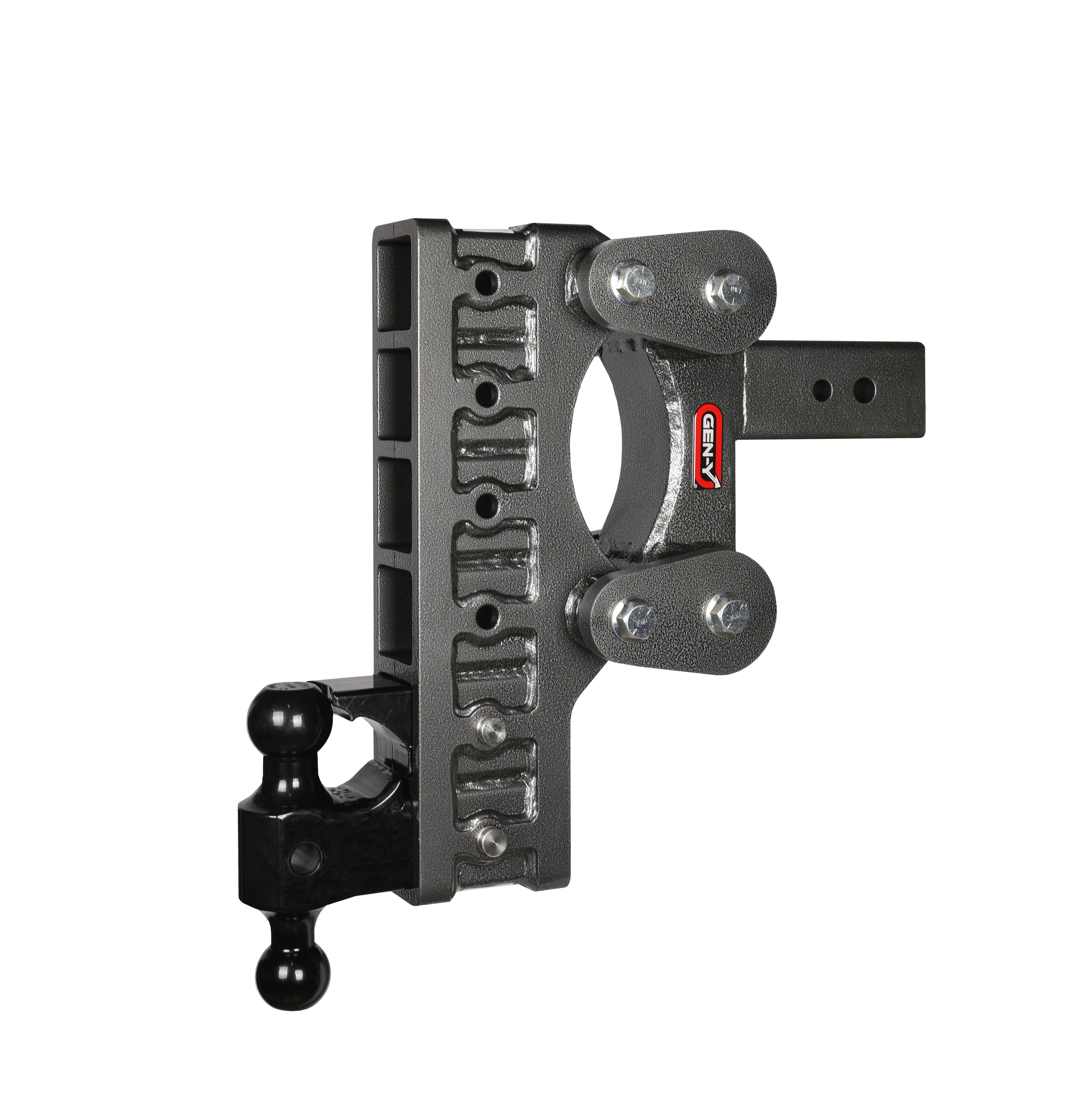 Boss Torsion-Flex 3" Shank 12" Drop 2.4K TW 21K Hitch & GH-061 DualBall & GH-062 GH-1826