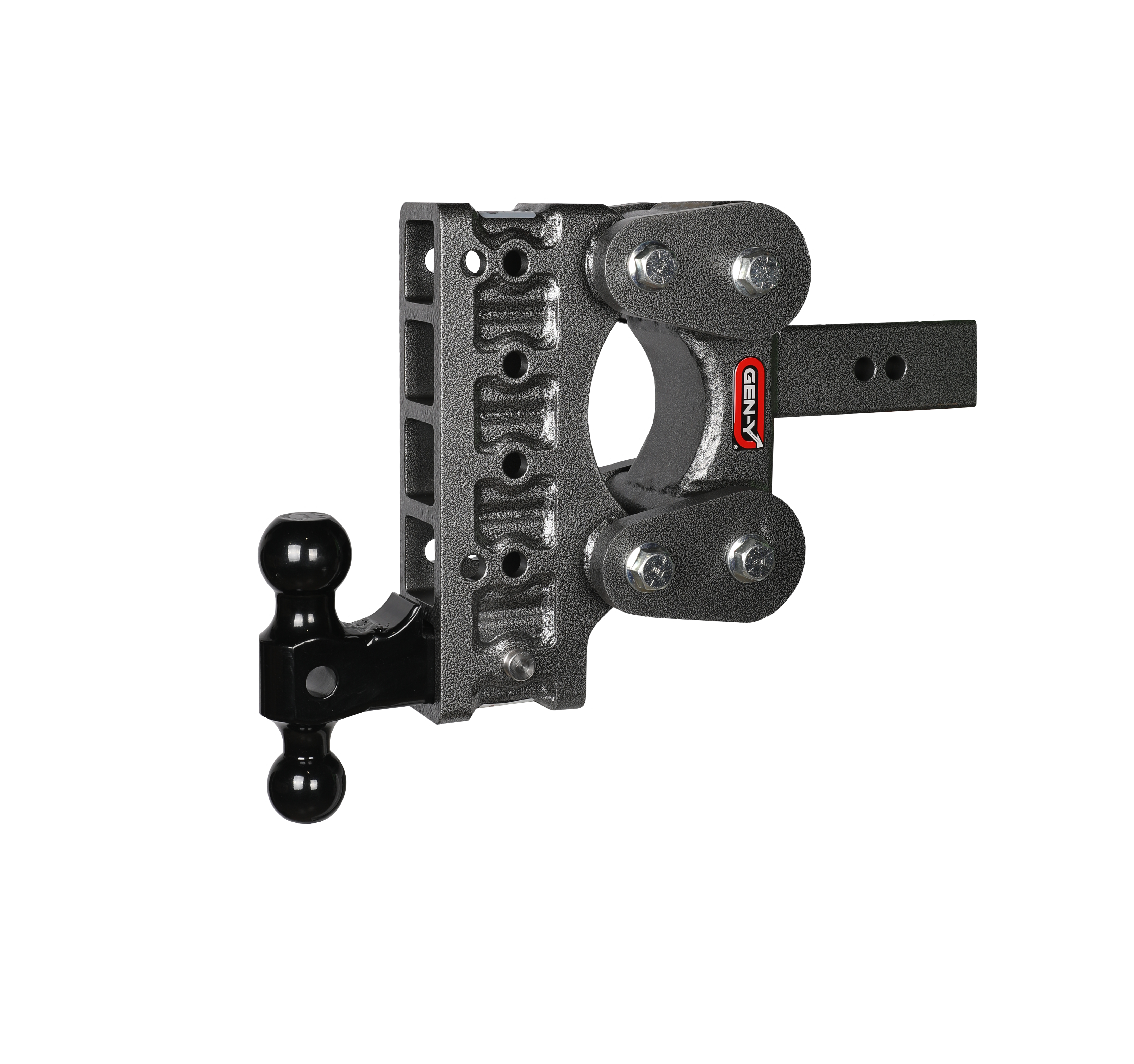 Boss Torsion-Flex 2.5" Shank 7.5" Drop 1.7K TW 16K Hitch & GH-051 Dual-Ball GH-1115
