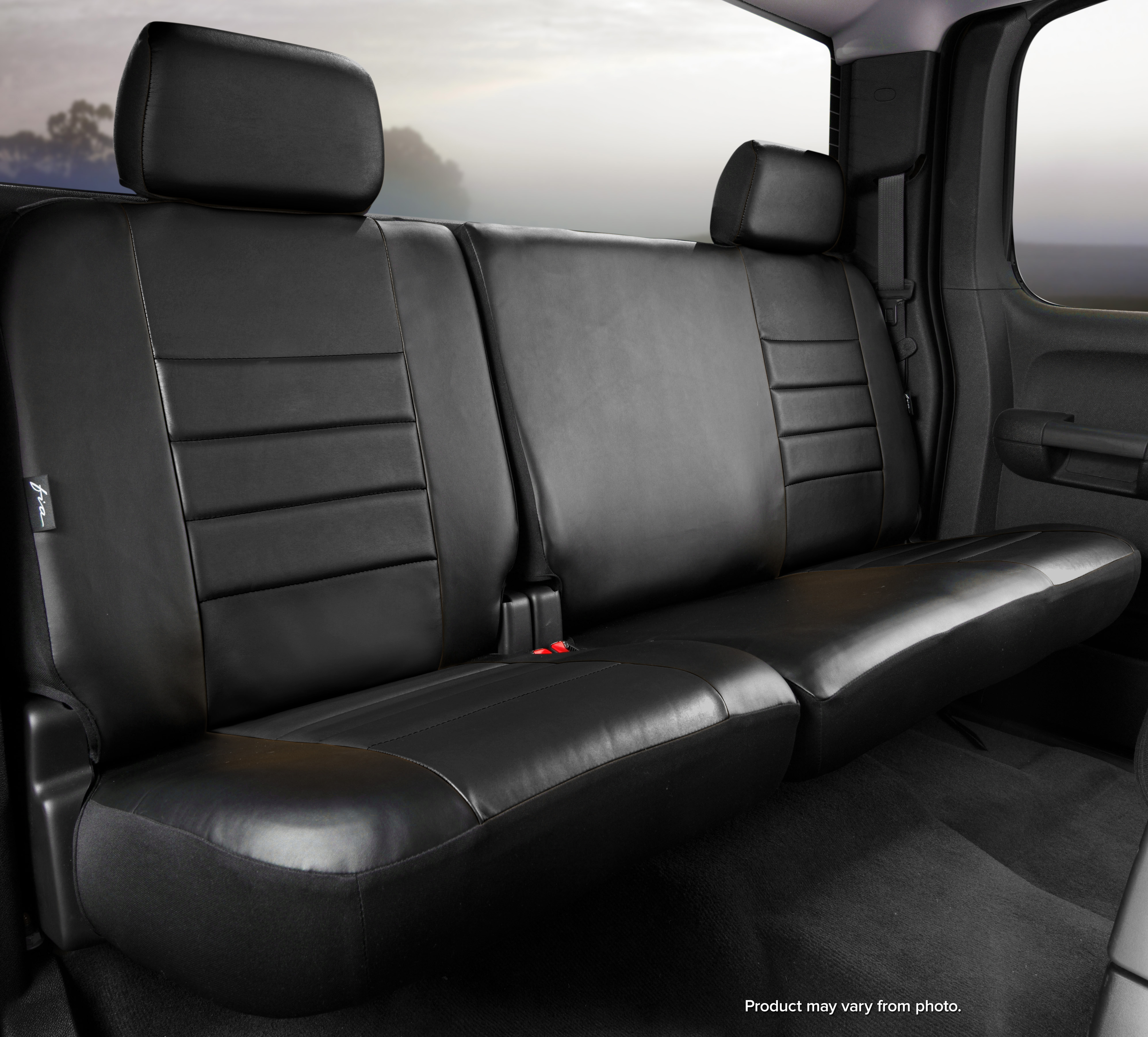 Seat Cover-SL62-26 BLK/BLK