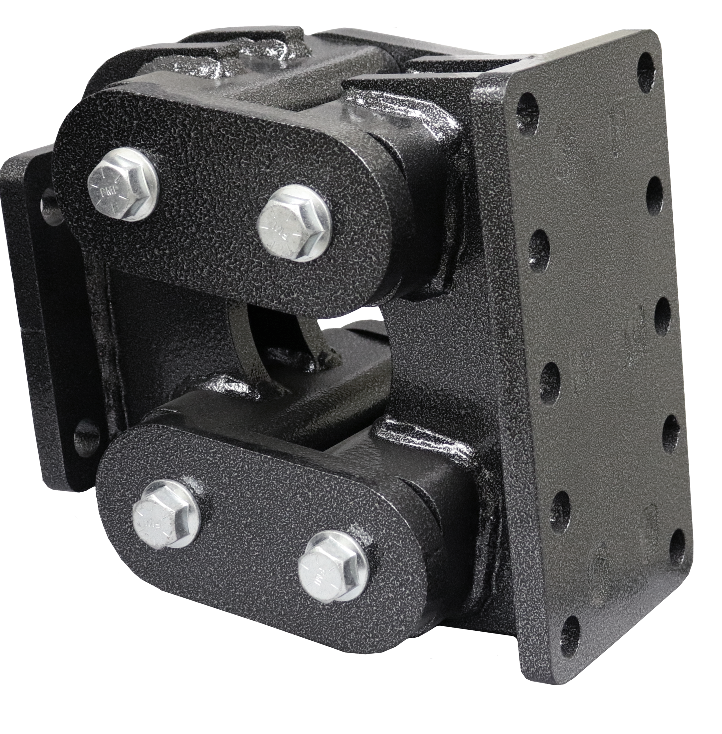 Victory Lane Torsion Flex Flat Plate Trailer Coupler 1.5K - 2.4K TW 21K Towing GH-10052