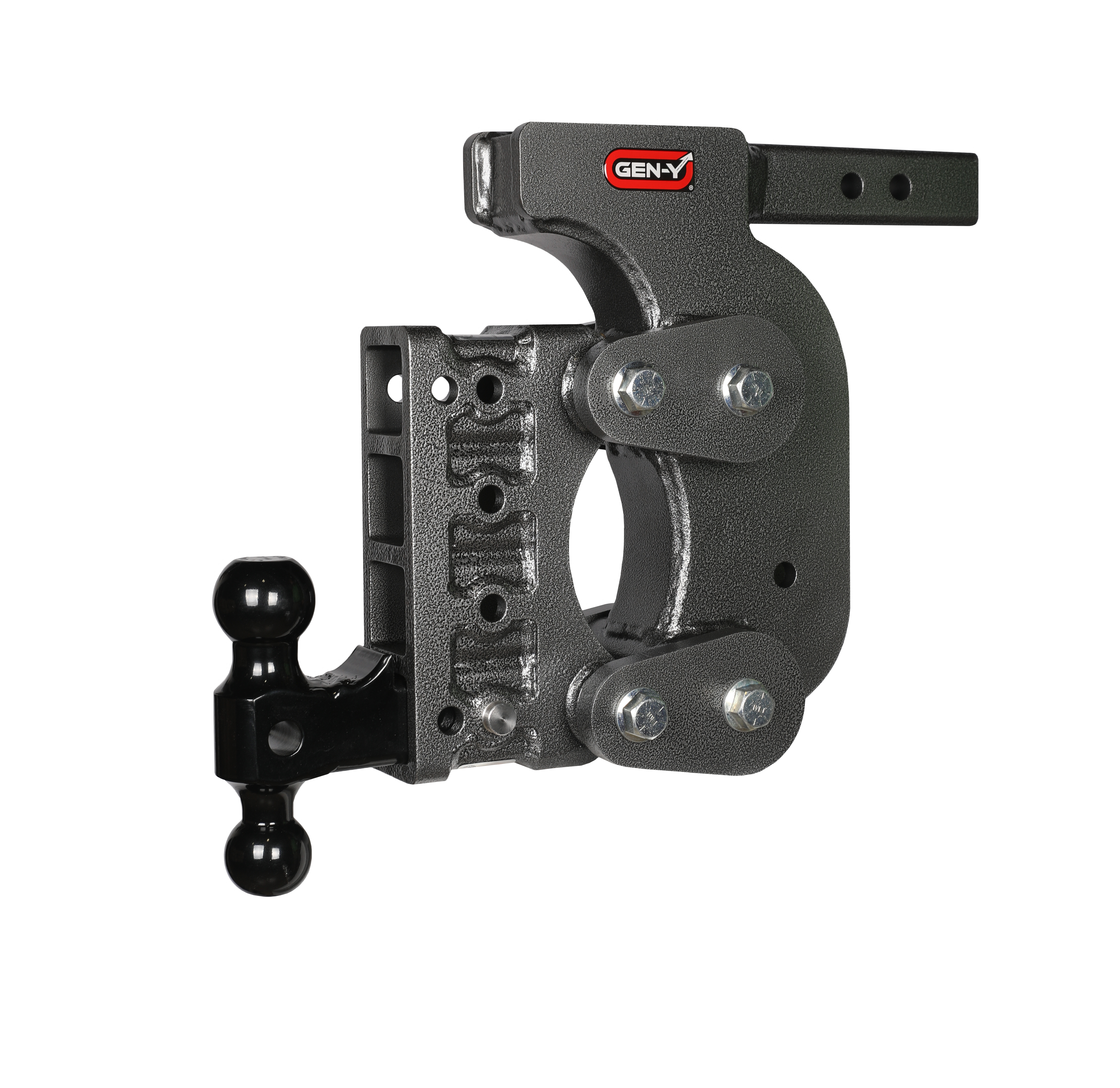 Boss Torsion-Flex 2" Shank 12.5" Drop 1.7K TW 16K Hitch & GH-051 & GH-0100 GH-1414