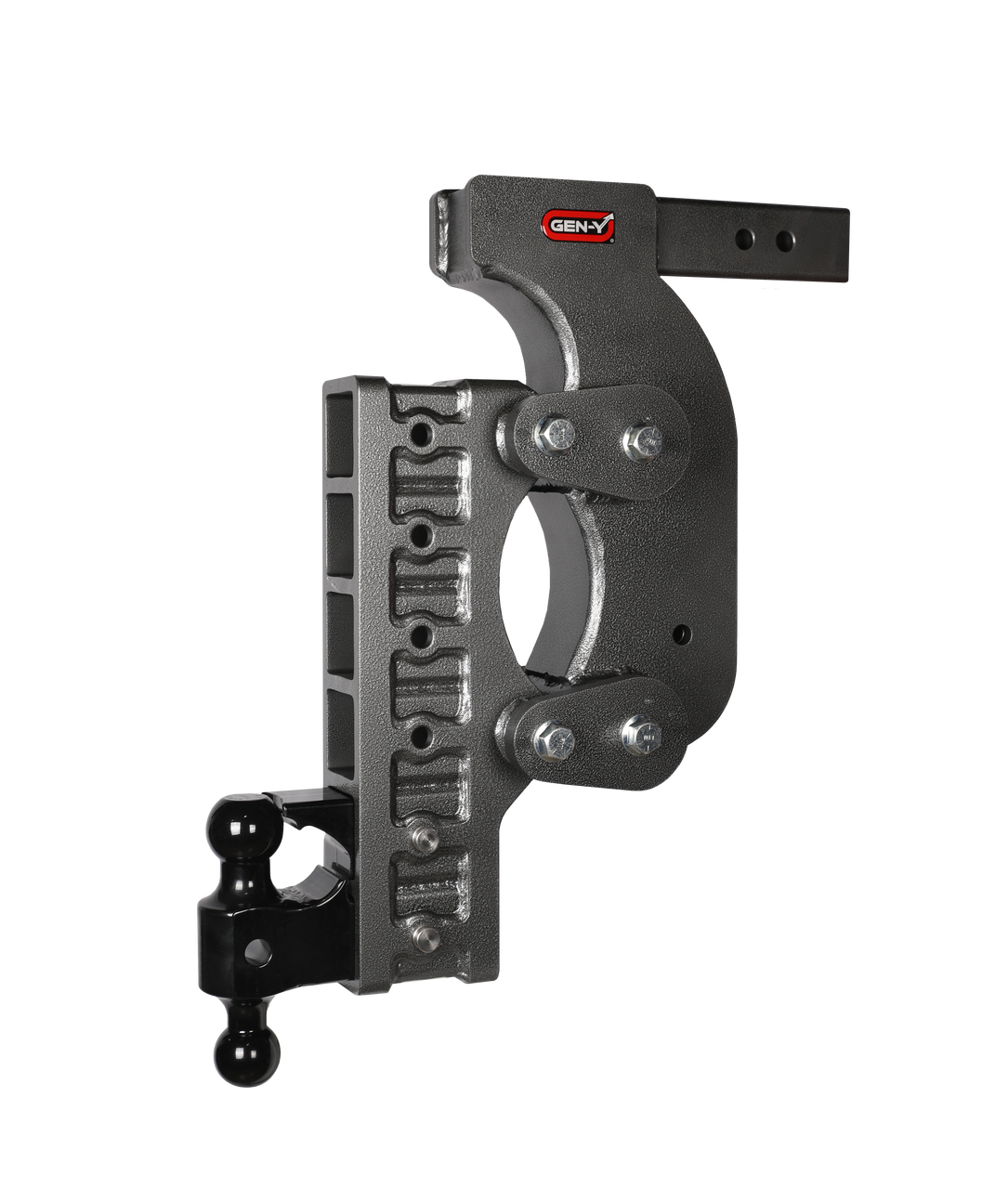 Boss Torsion-Flex 2.5" Receiver 21" Drop 2.4K TW 21K Hitch & GH-061 & GH-062 GH-1526