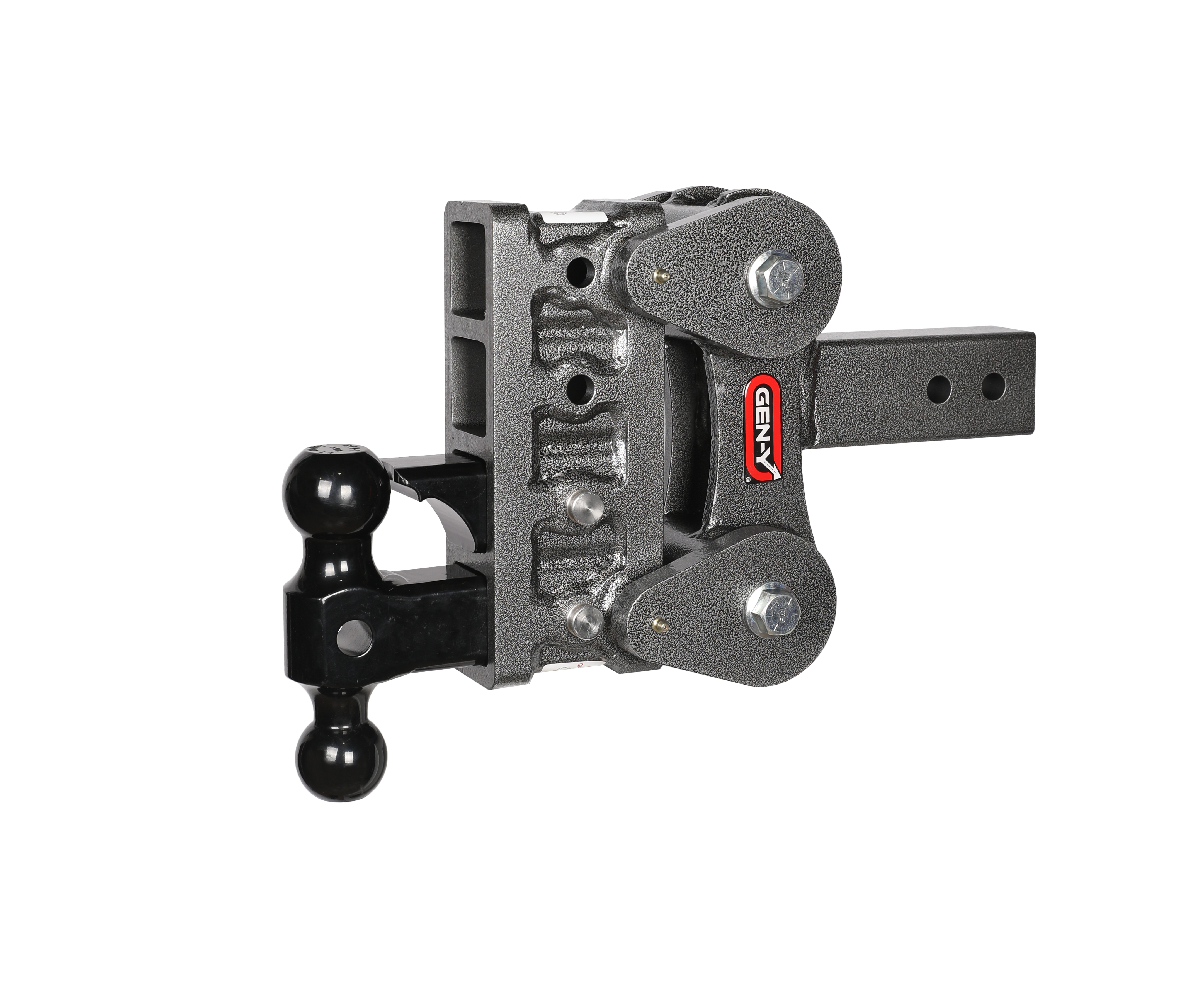 Boss Torsion-Flex 2.5" Shank 5" Drop 1.1K TW 10K Hitch & GH-031 & GH-032 GH-2324