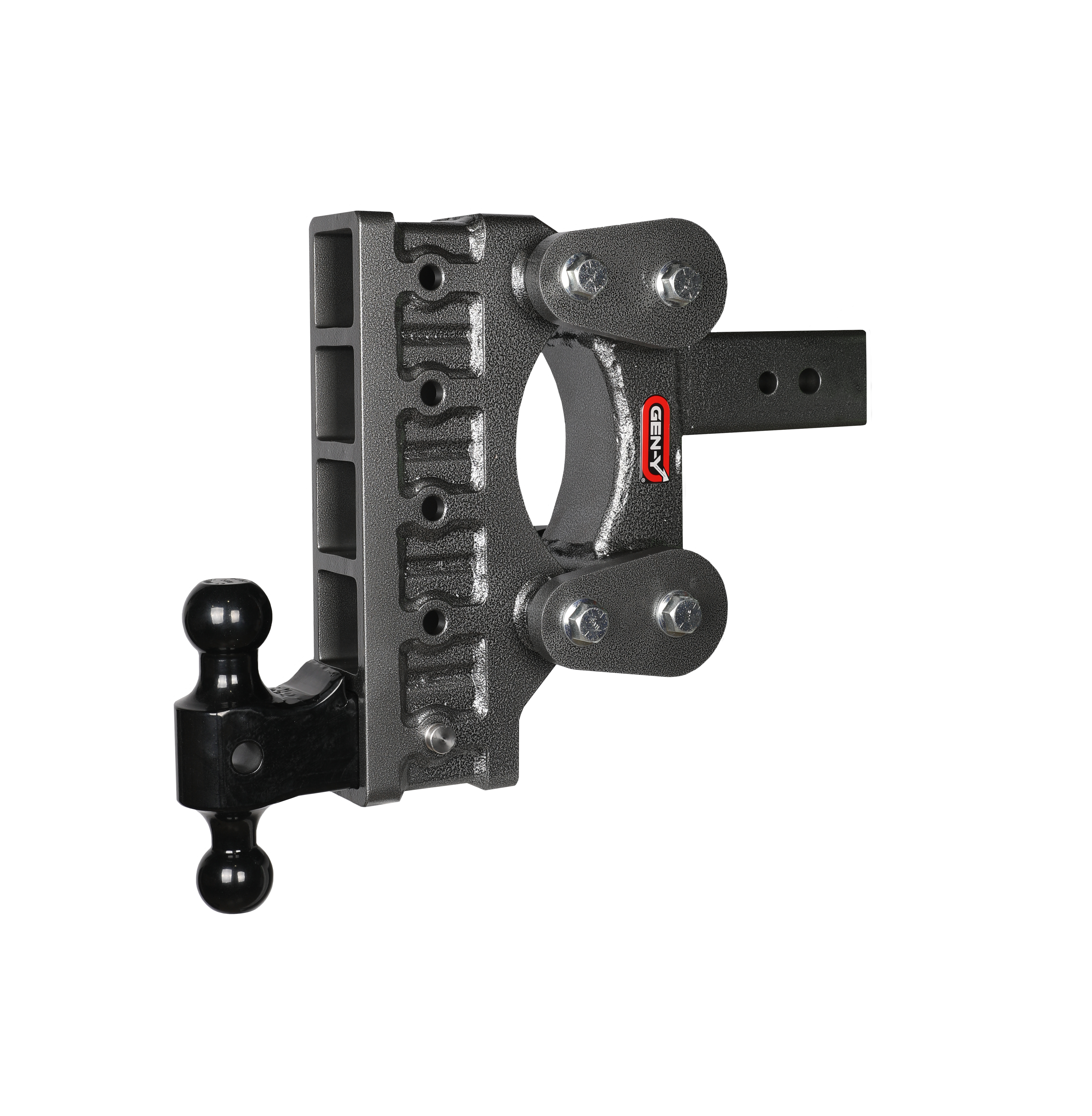 Boss Torsion-Flex 2.5" Shank 9" Drop 3.5K TW 32K Hitch & GH-0161 Dual-Ball GH-2115