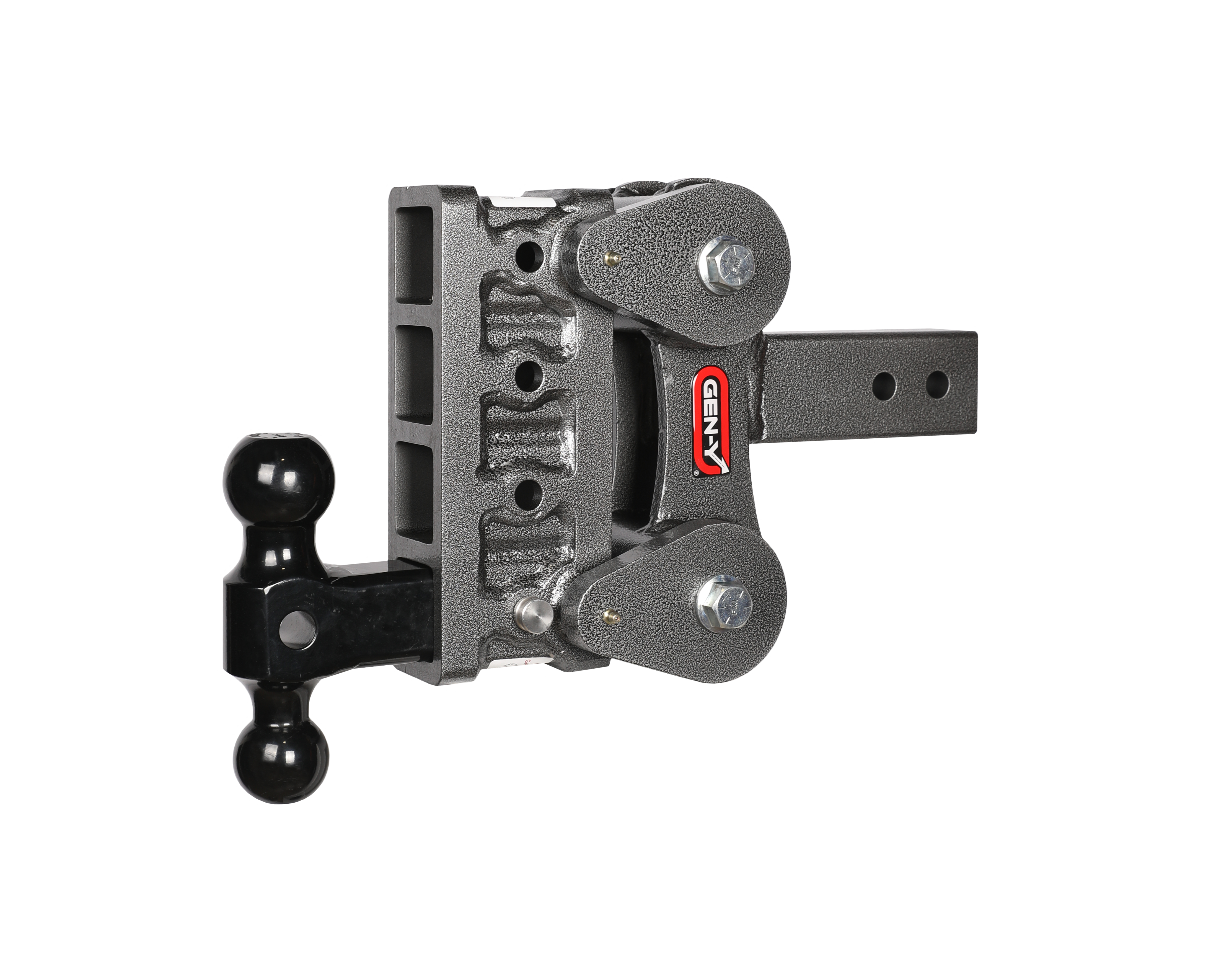 Boss Torsion-Flex 2.5" Shank 5" Drop 1.1K TW 10K Hitch & GH-031 Dual-Ball GH-2314