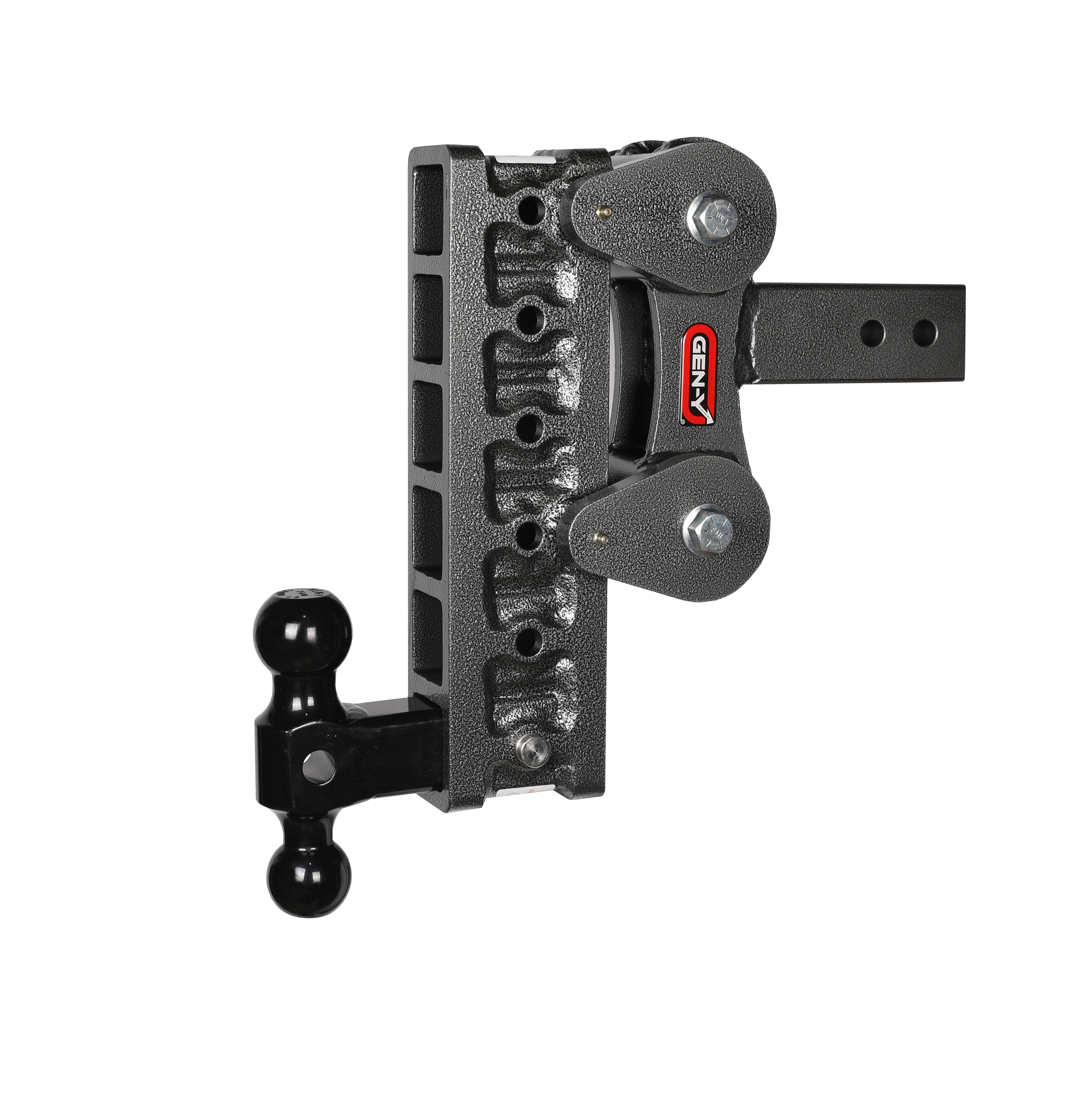 Boss Torsion-Flex 2.5" Shank 10" Drop 1.1K TW 10K Hitch & GH-031 Dual-Ball GH-2316