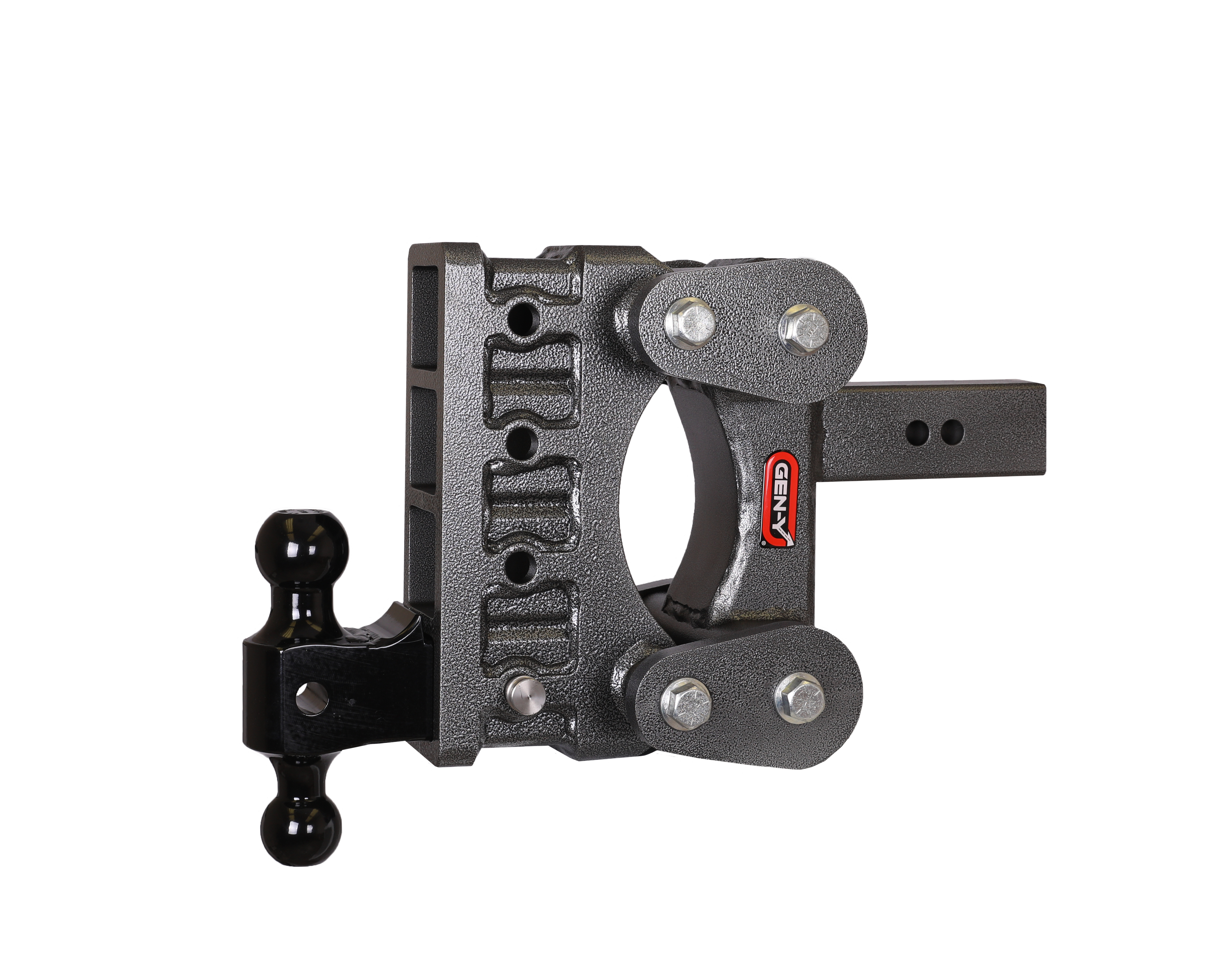 Boss Torsion-Flex 2.5" Shank 6" Drop 3.5K TW 32K Hitch & GH-0161 Dual-Ball GH-2114