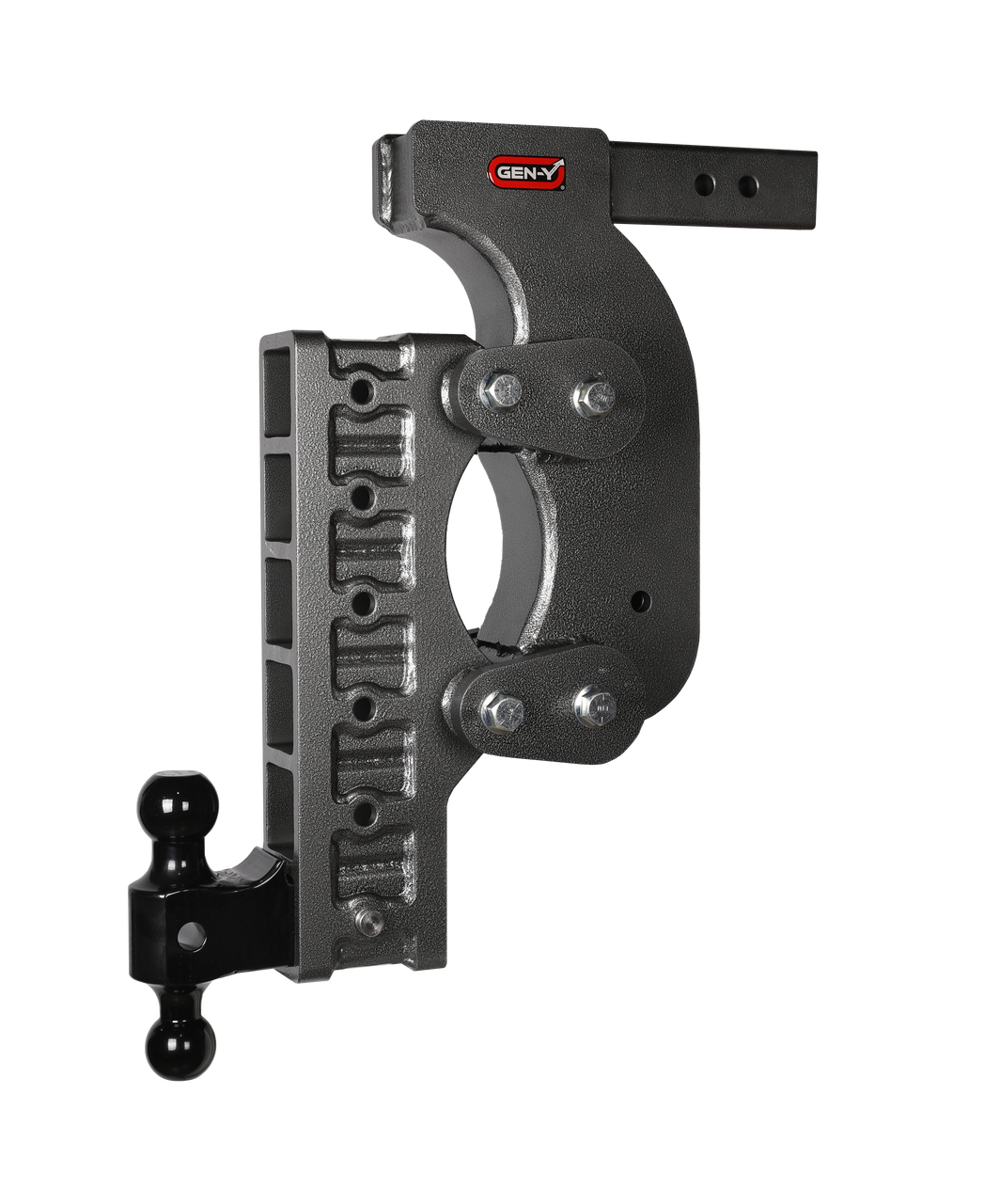 Boss Torsion-Flex 2.5" Receiver 21" Drop 2.4K TW 21K Hitch & GH-061 & GH-0101 GH-1516
