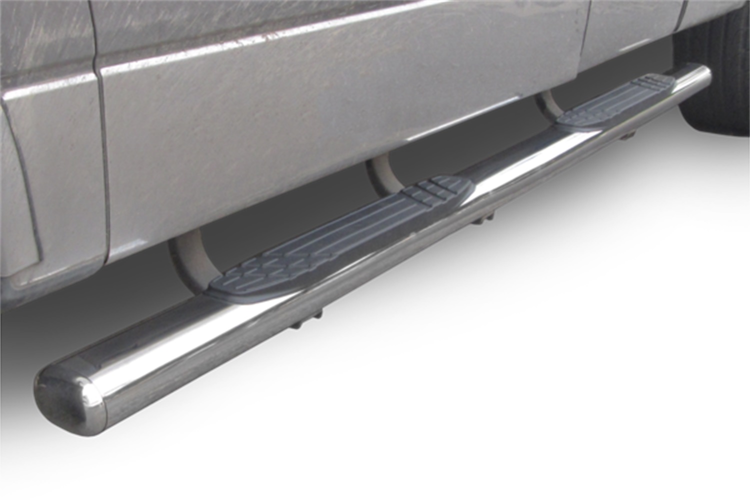 4" 1000 Series - Complete kit: Sidestep + Brackets 104412680PS