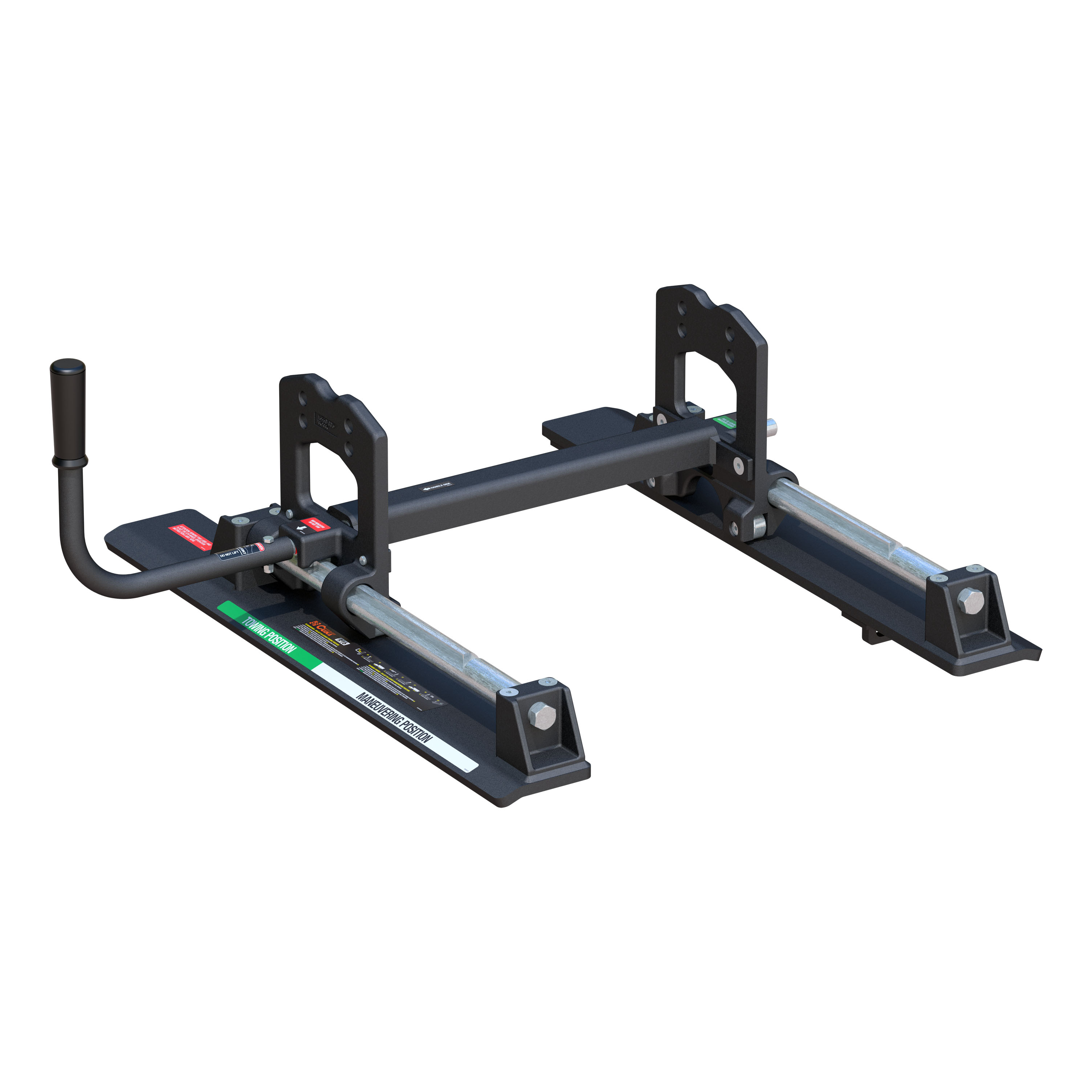 CURT R16 5th Wheel Roller, 16,000 lbs. - 16560