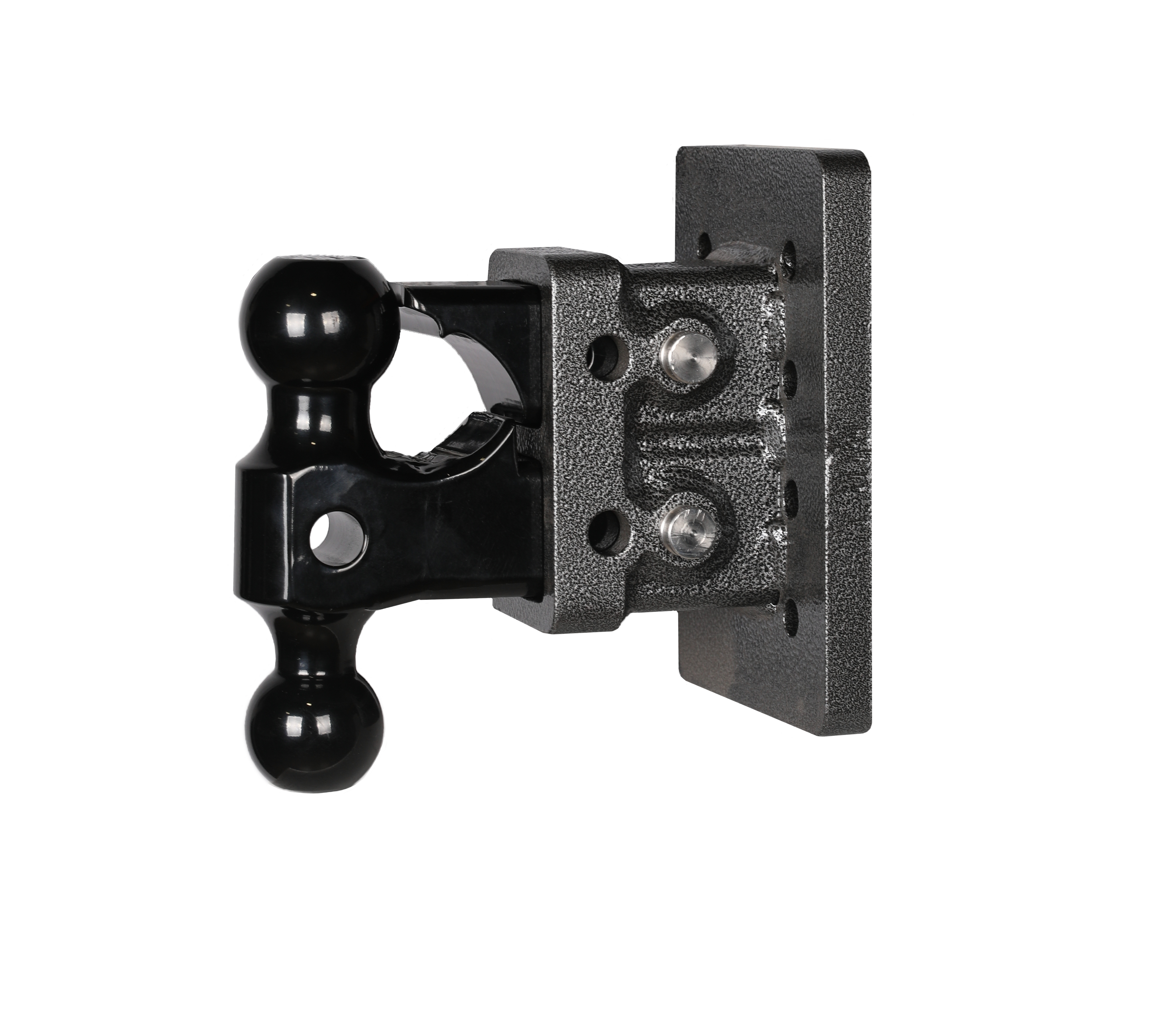 Mega-Duty 2" Bolt-On 2.5" Drop 2K TW 16K Hitch & GH-051 Dual-Ball & GH-032 GH-122