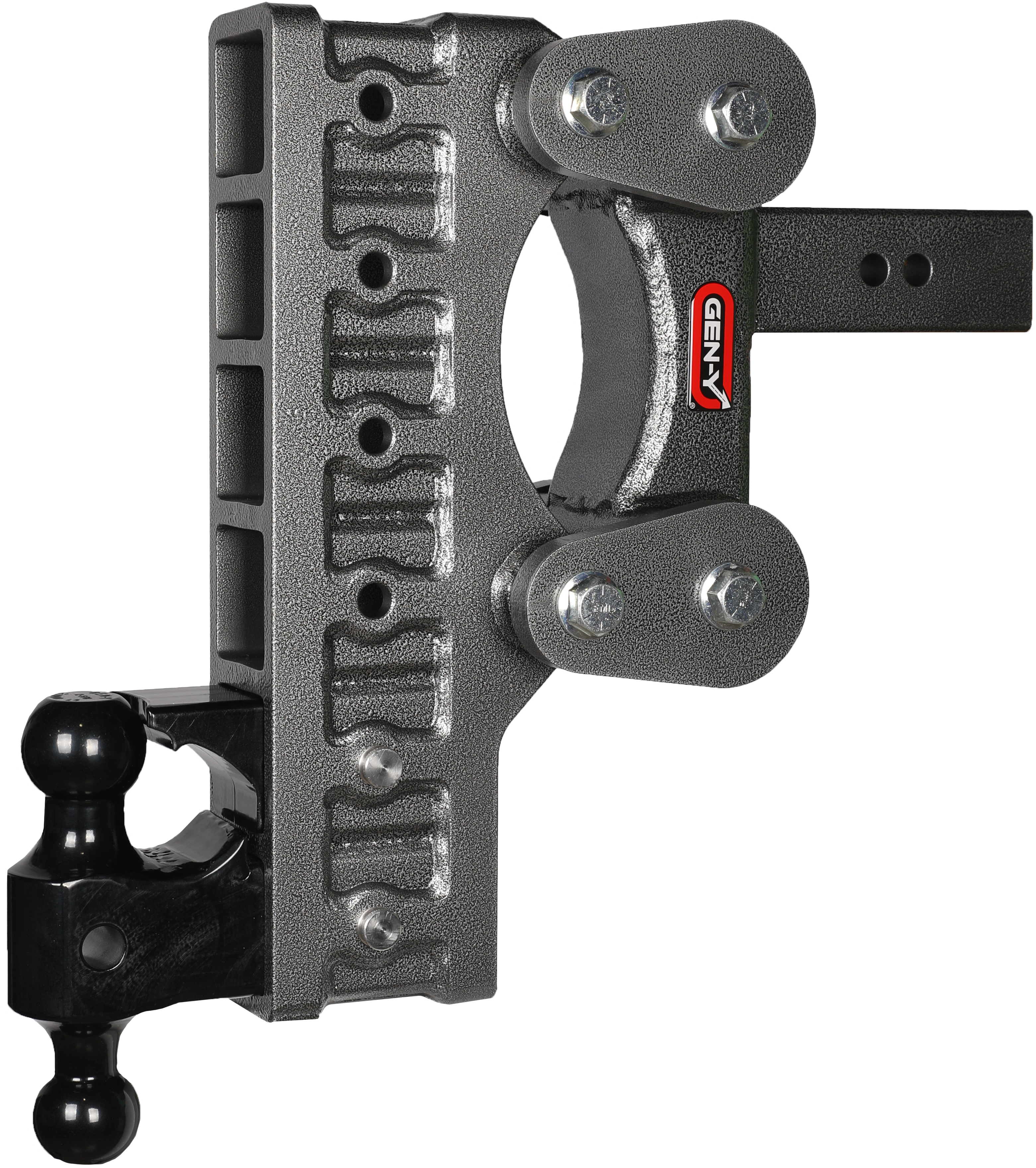 Boss Torsion-Flex 2.5" Shank 12" Drop 2.4K TW 21K Hitch & GH-061 & GH-062 GH-1326