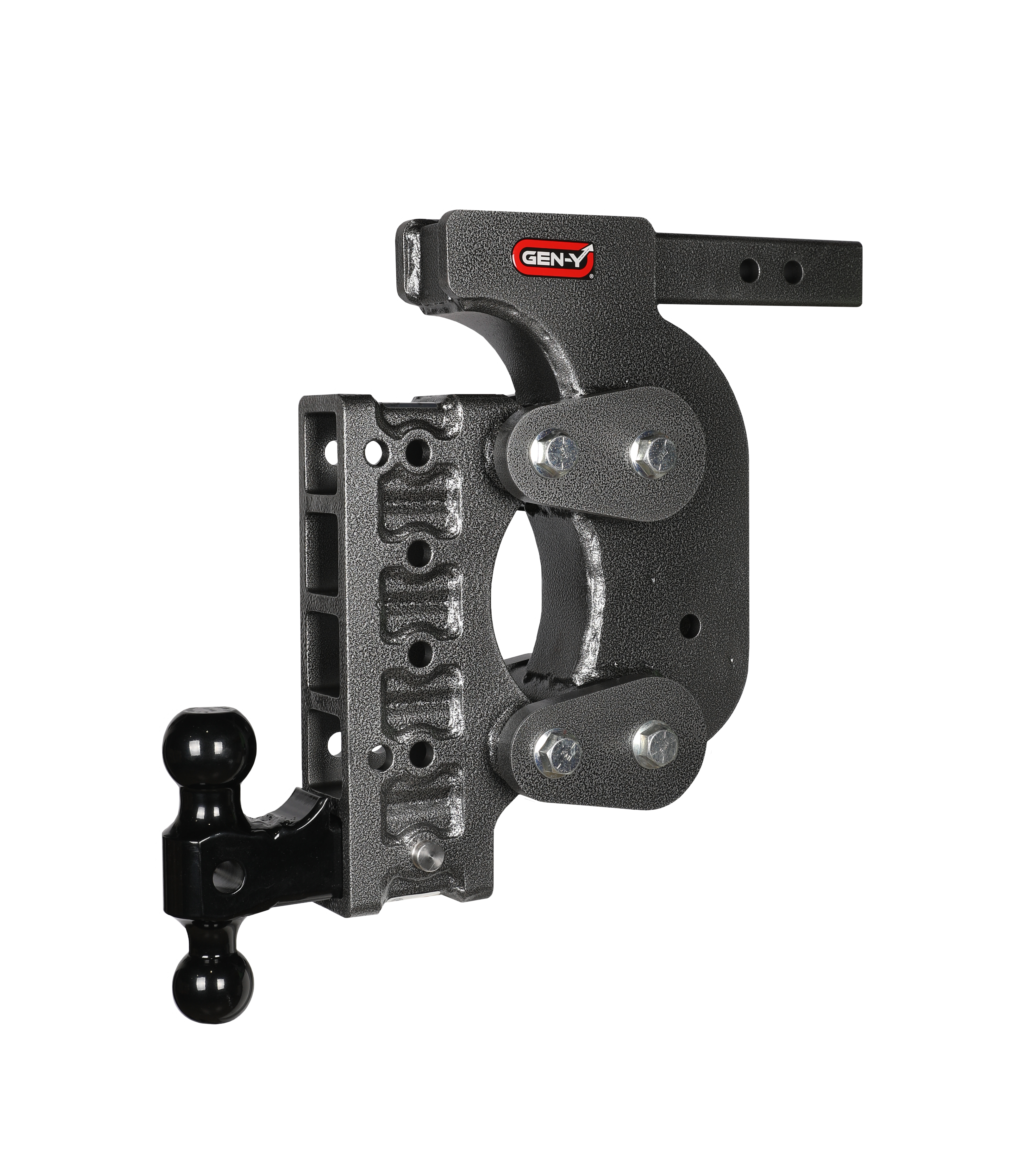 Boss Torsion-Flex 2" Shank 15" Drop 1.7K TW 16K Hitch & GH-051 & GH-0100 GH-1415