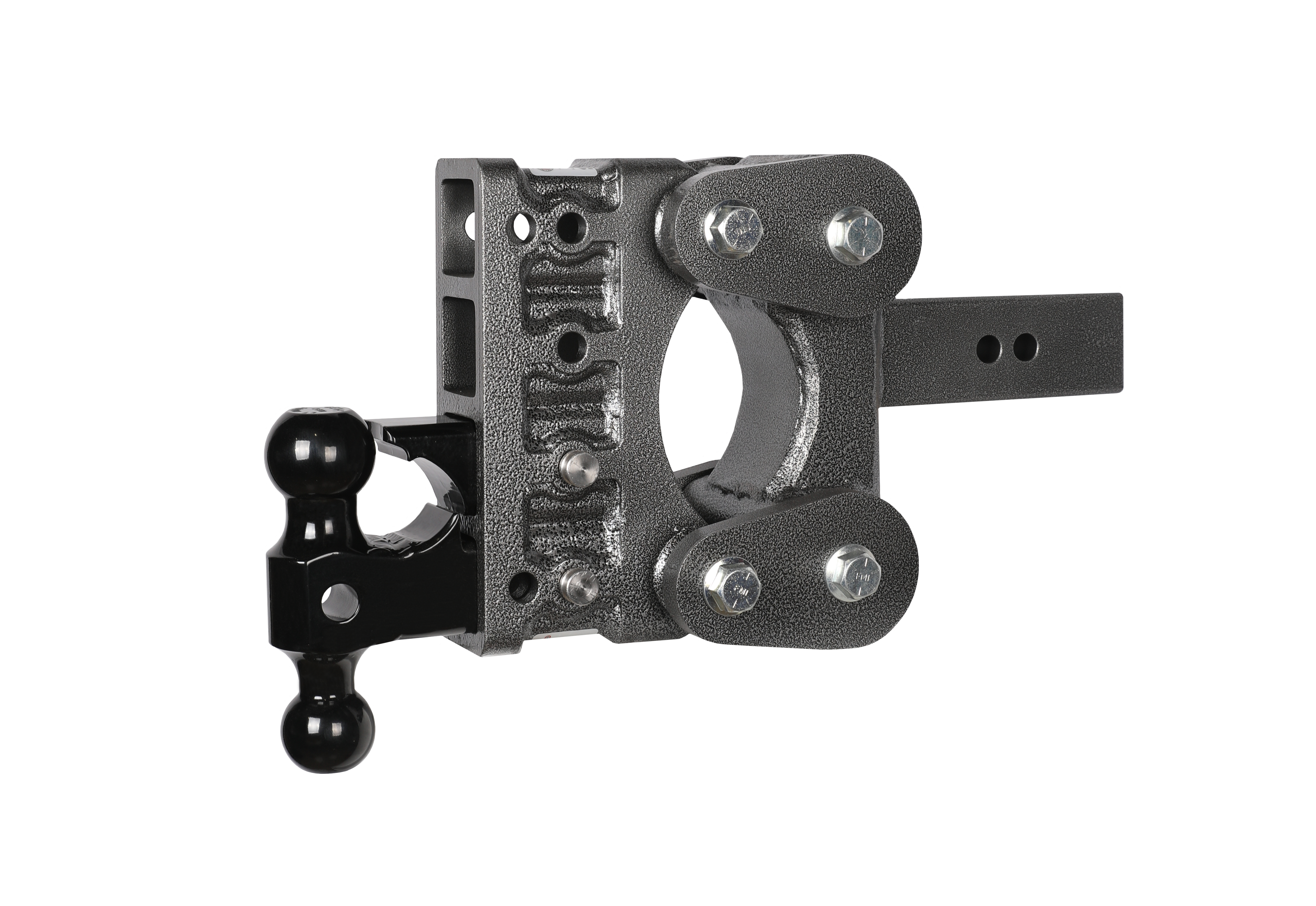 Boss Torsion-Flex 2.5" Shank 5" Drop 1.7K TW 16K Hitch & GH-051 & GH-032 GH-1124