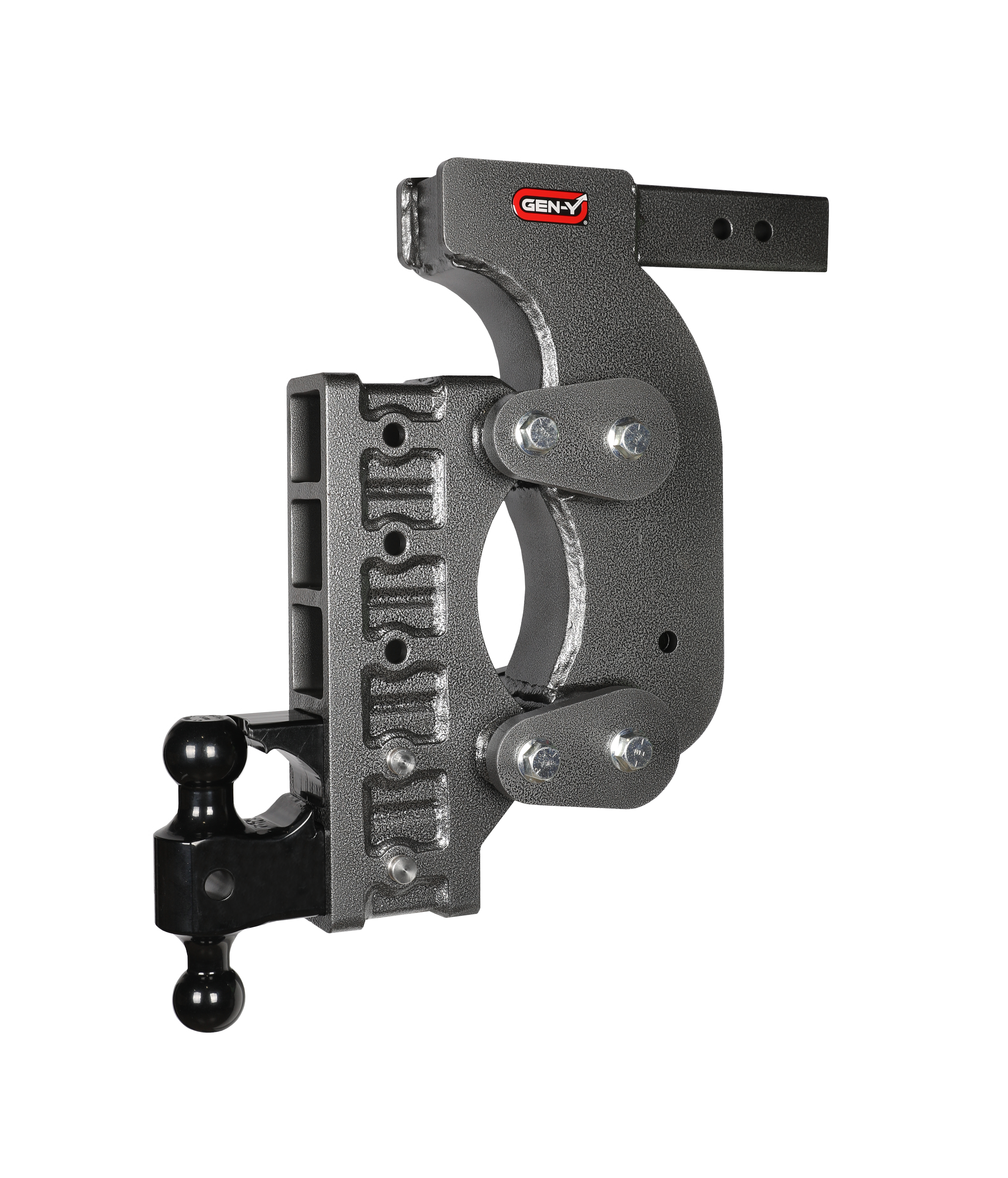 Boss Torsion-Flex 2.5" Receiver 18" Drop 2.4K TW 21K Hitch & GH-061 & GH-062 GH-1525