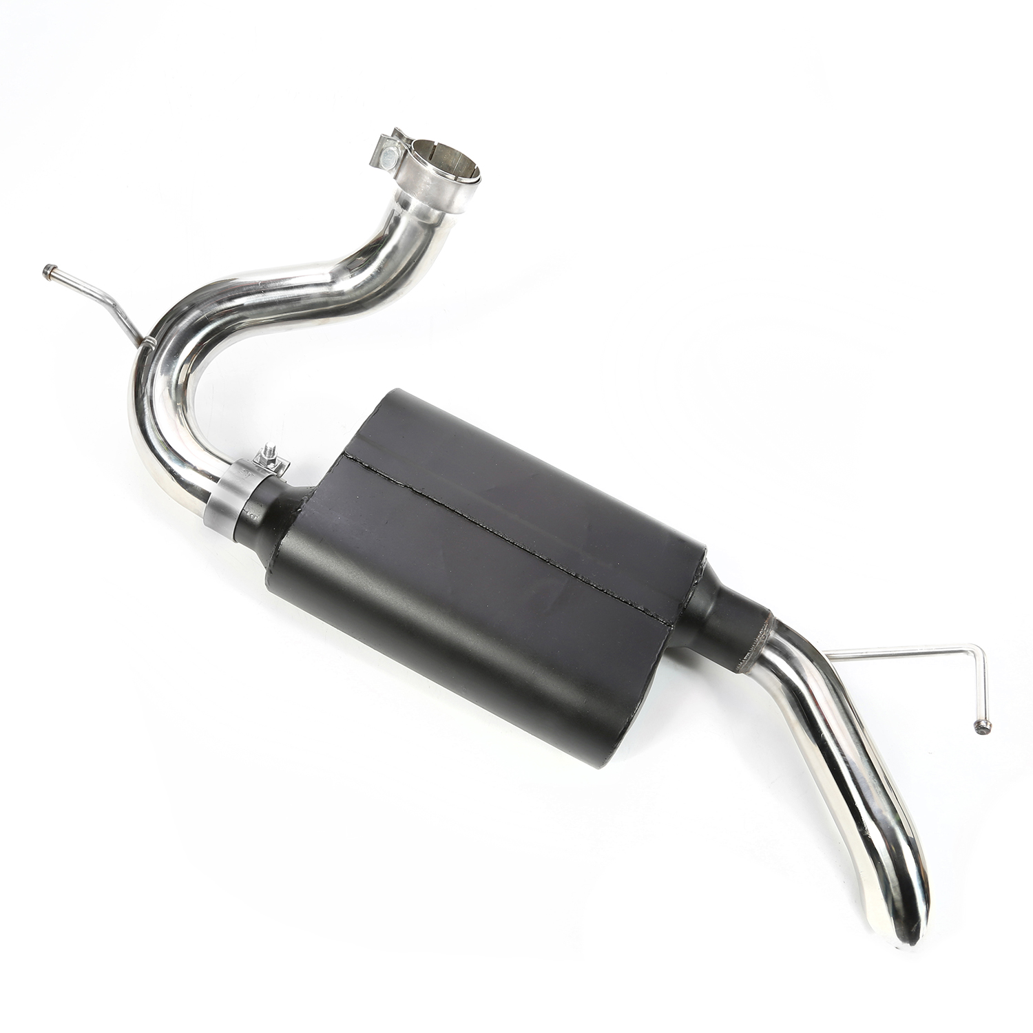 Heavy Duty Off-Road Muffler; 07-16 Jeep Wrangler JK-17606.70