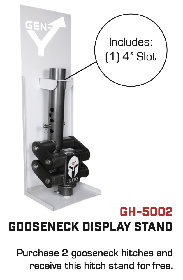 Gooseneck Display Stand GH-5002 Gooseneck Display Stand GH-5002